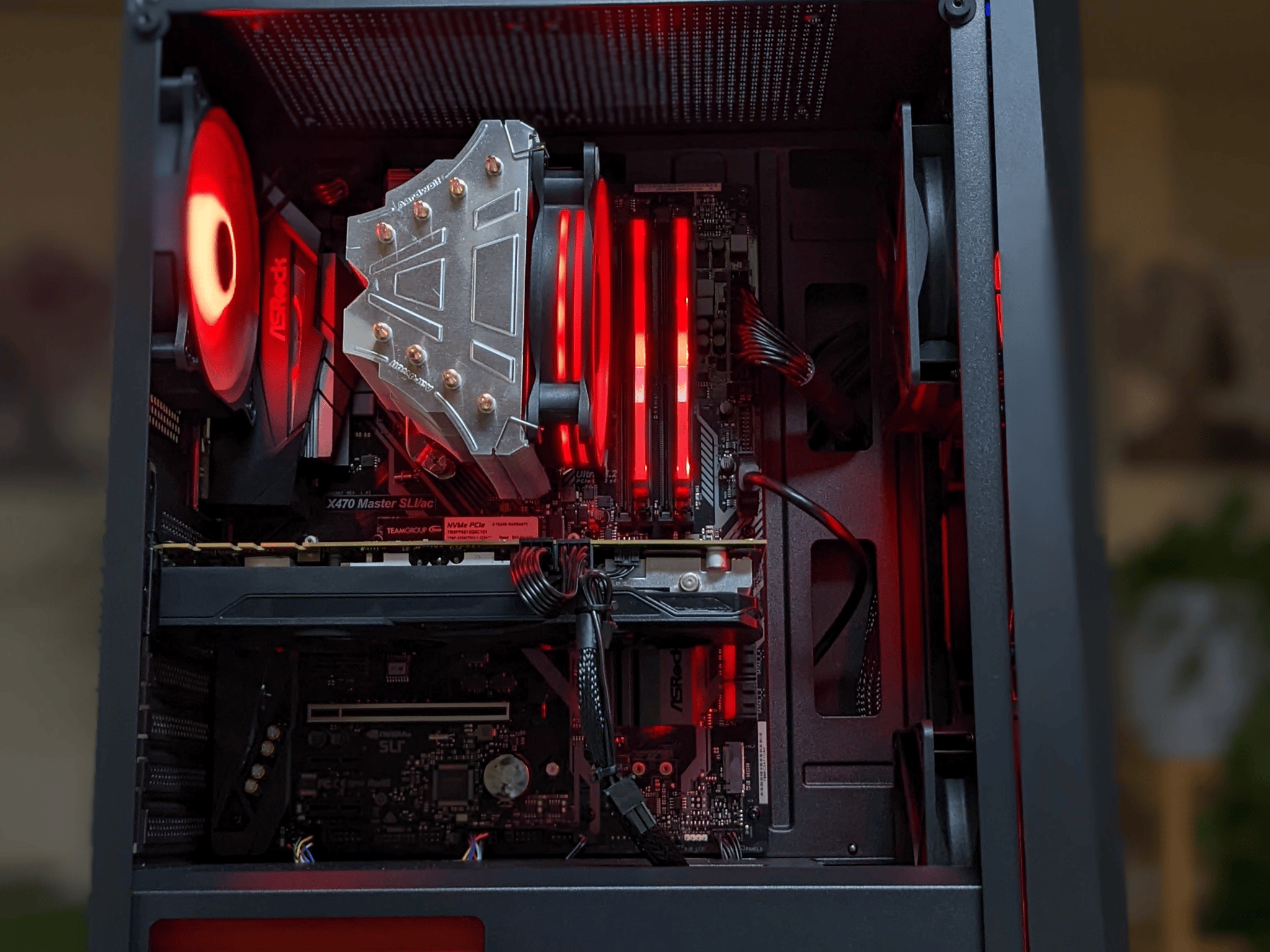 Entry Level Ryzen Gaming PC - Ryzen 5 1600 - GTX 970