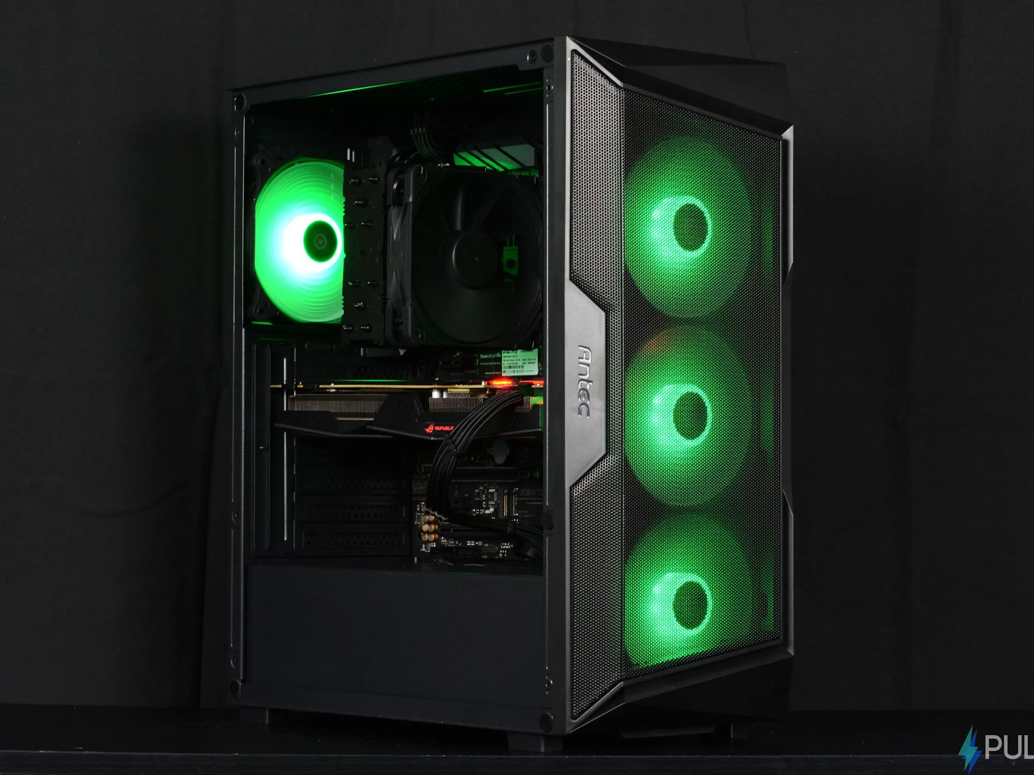 ⚫🔴 SITH: GTX 1070 + Ryzen 5 + 16GB + 1TB