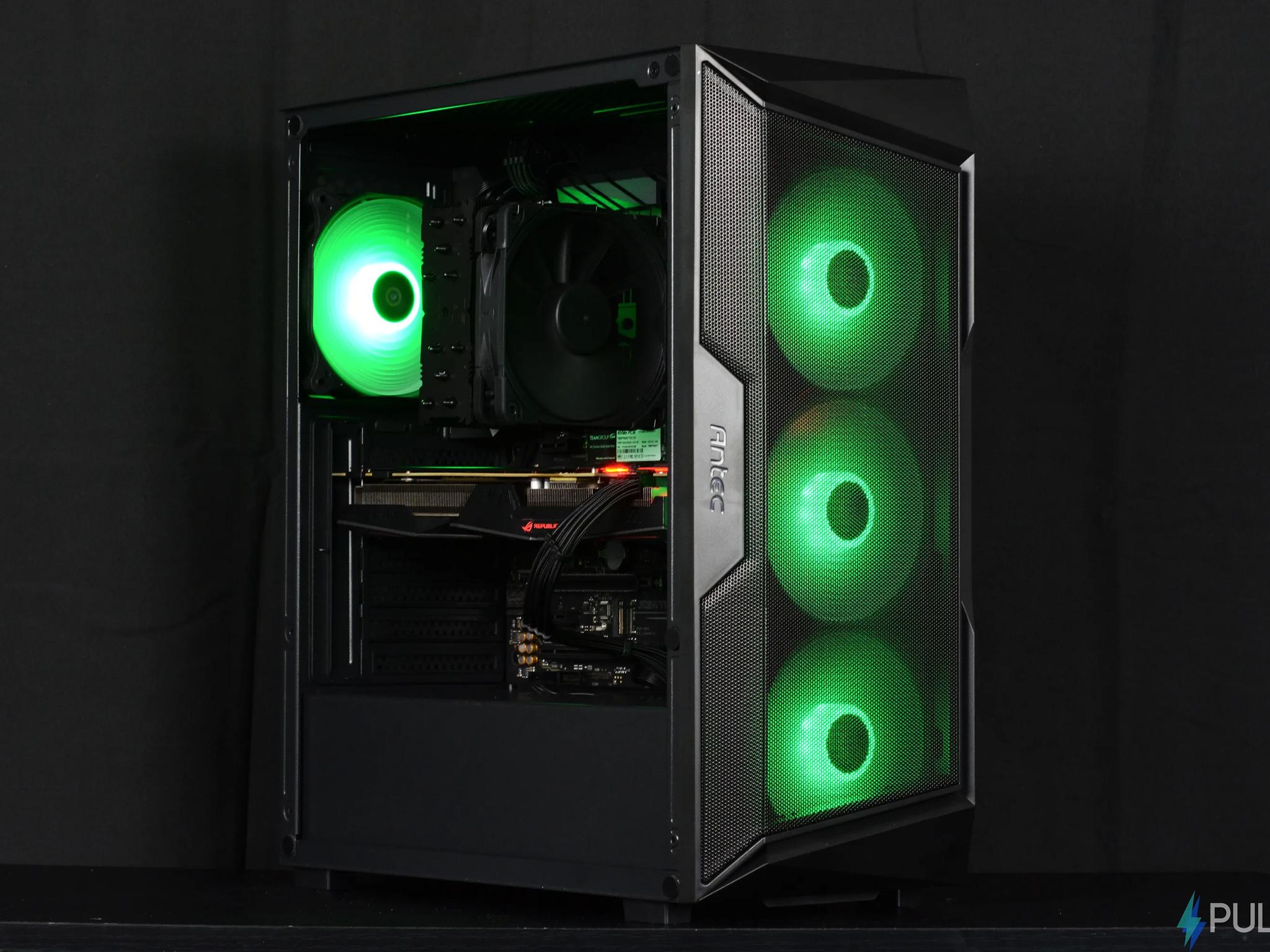 ⚫🔴 SITH: GTX 1070 + Ryzen 5 + 16GB + 1TB