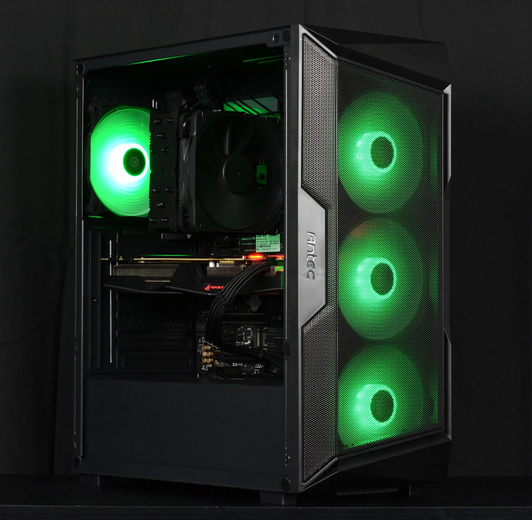 ⚫🔴 SITH: GTX 1070 + Ryzen 5 + 16GB + 1TB