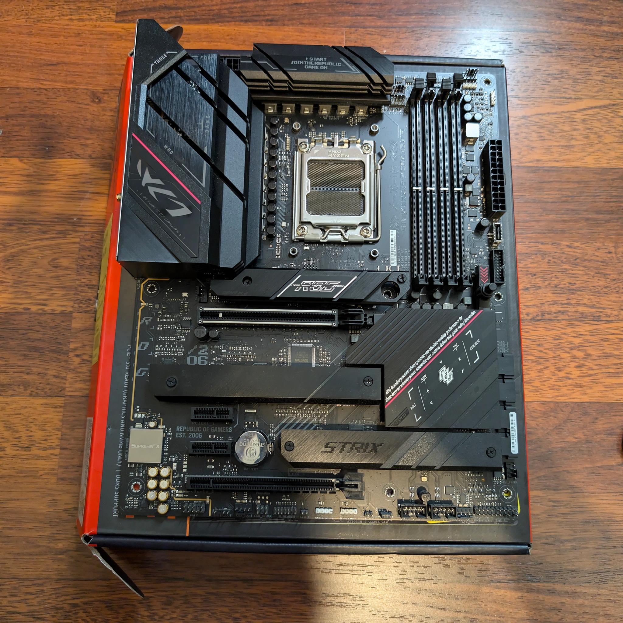 Asus ROG Strix B650E-F Gaming Wifi