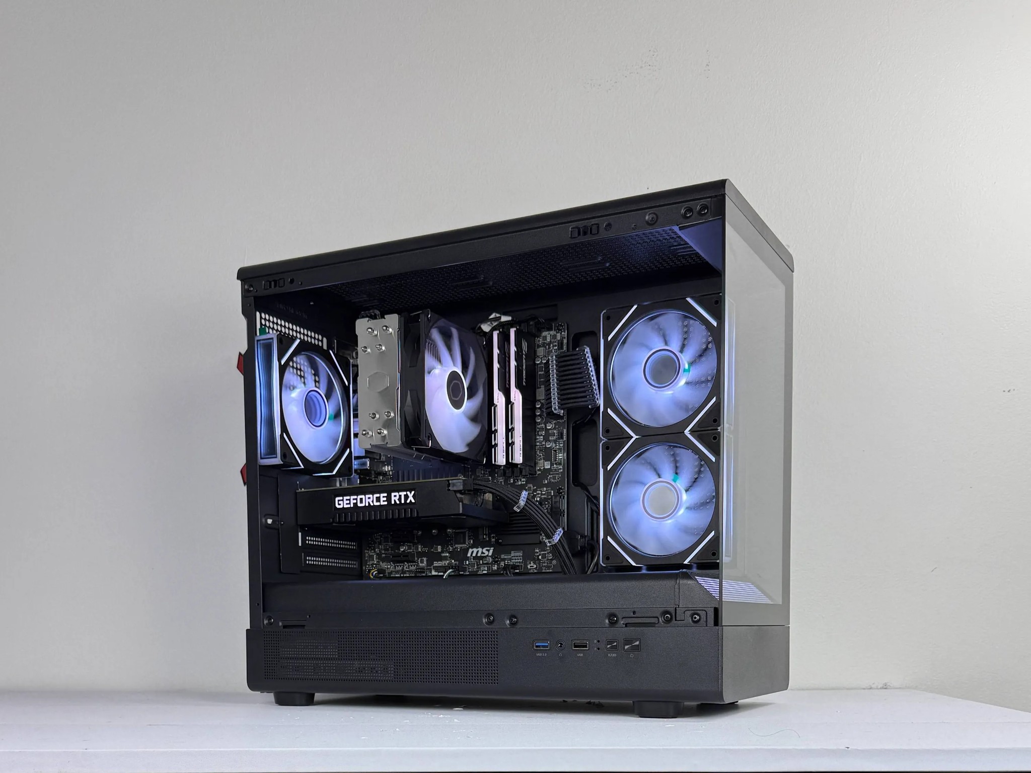 🪐Polaris🪐 | 1080p Gaming PC | Ryzen 5 3600 | Nvidia RTX 2060 | 16GB DDR4 3200MHz