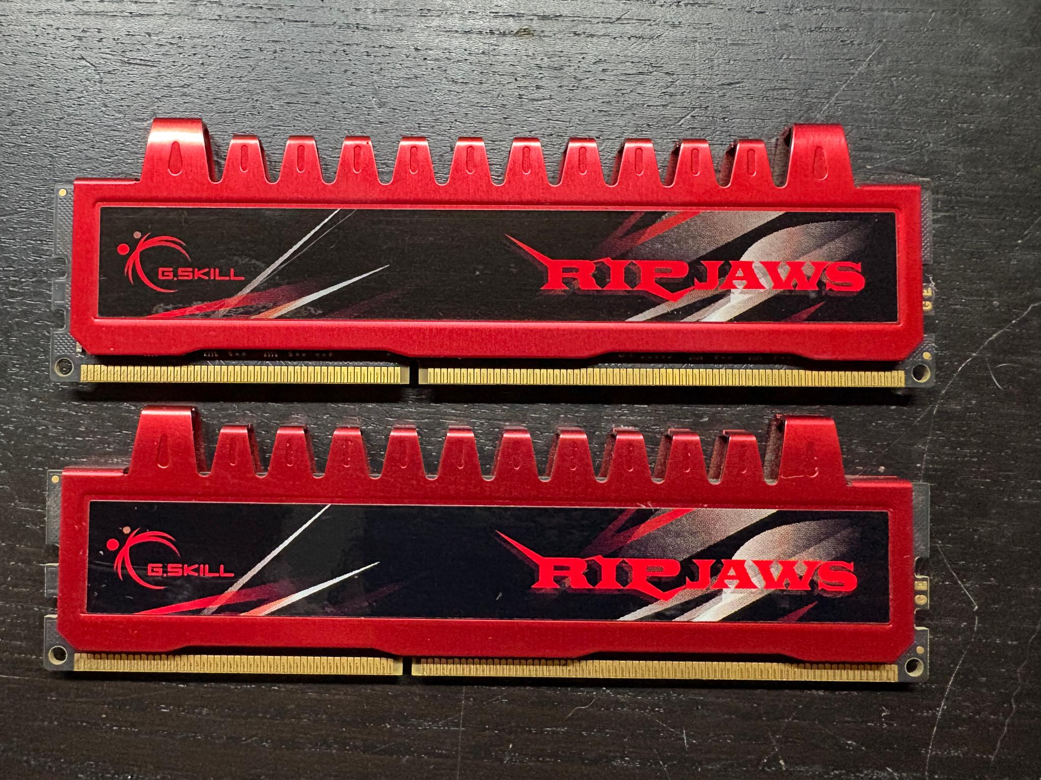 G.Skill 8GB DDR3
