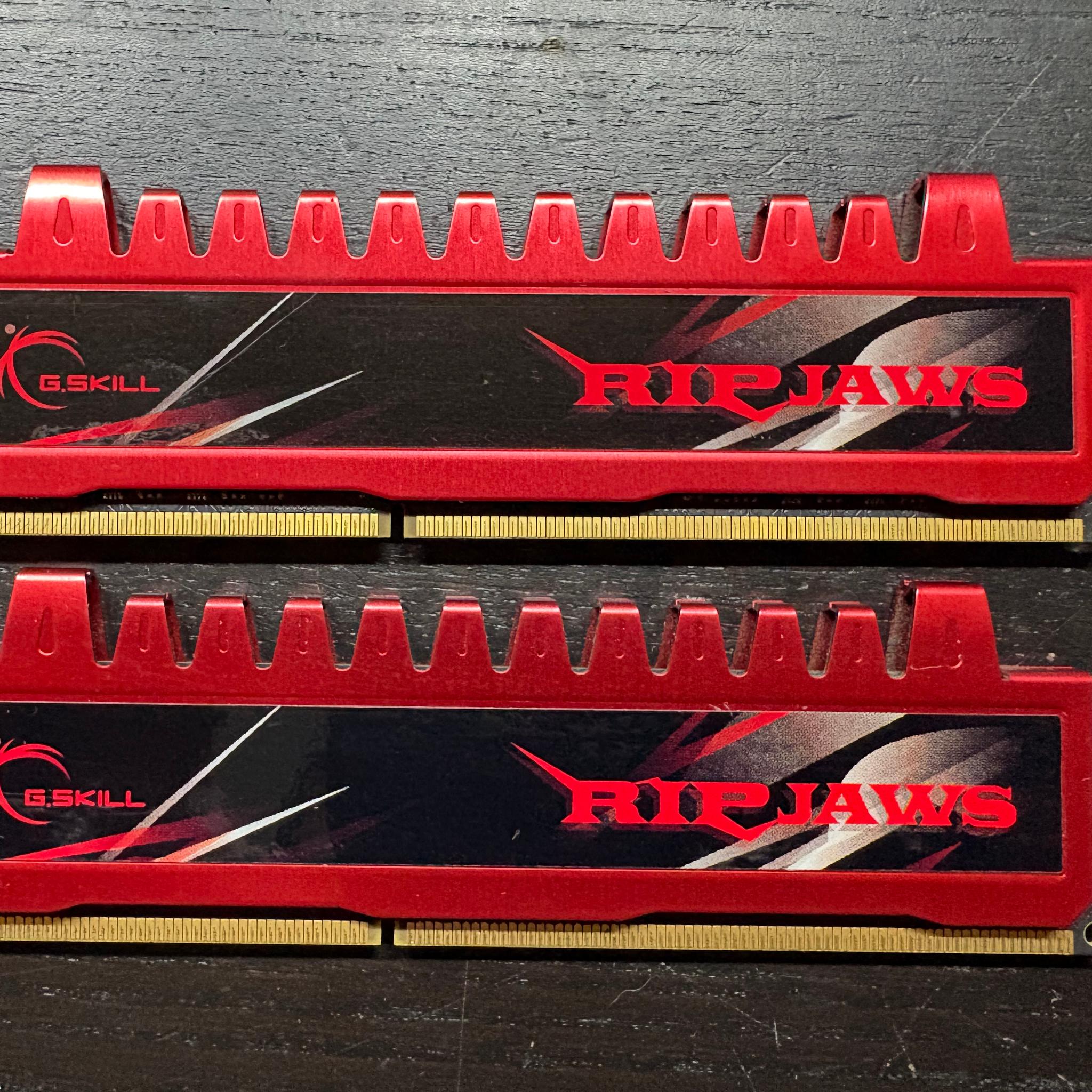 G.Skill 8GB DDR3