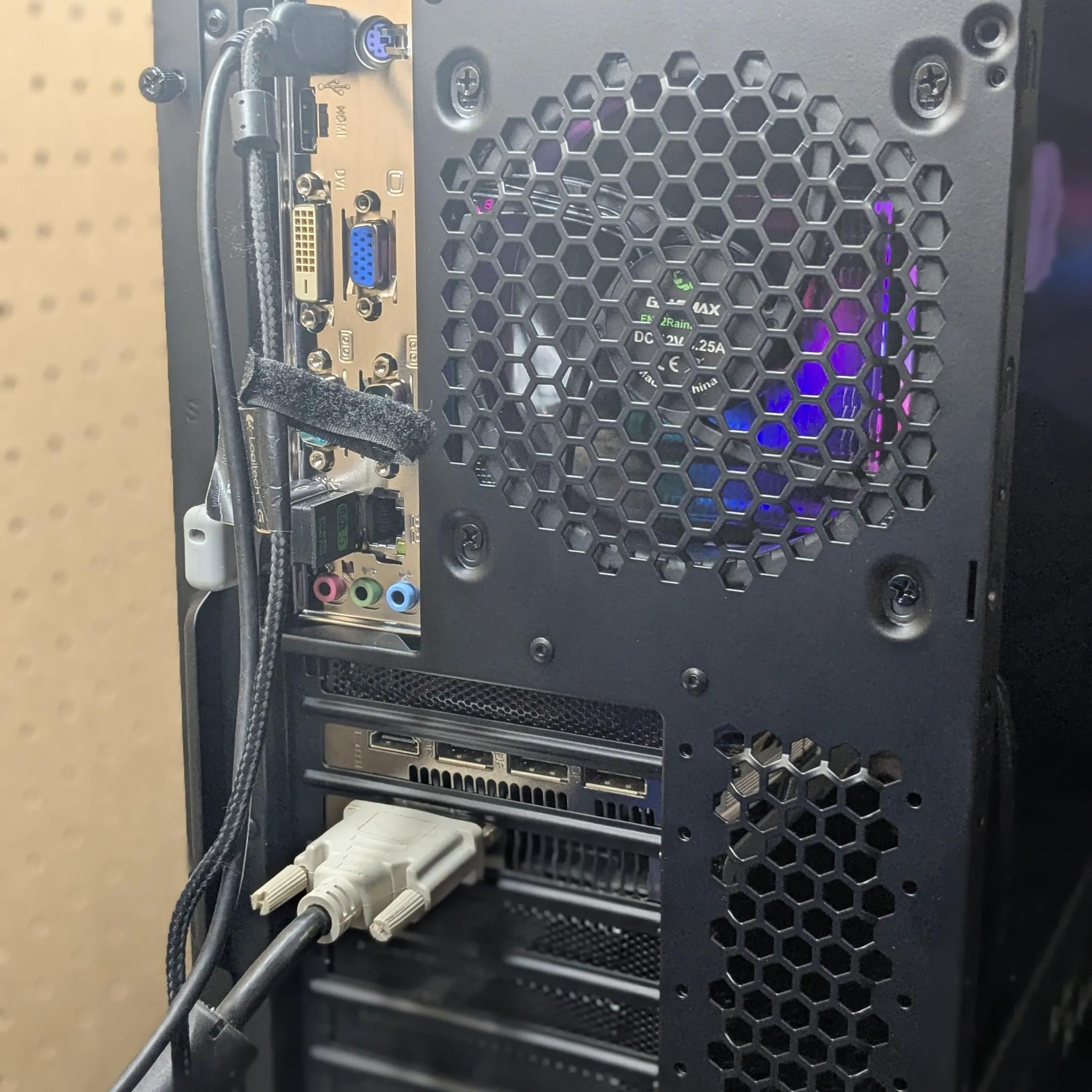 Into Infinity ♾️ | Marvel Rivals Ready | Xeon (same as i7), 16GB RAM, 500GB SSD, RX 580 8GB, RGB