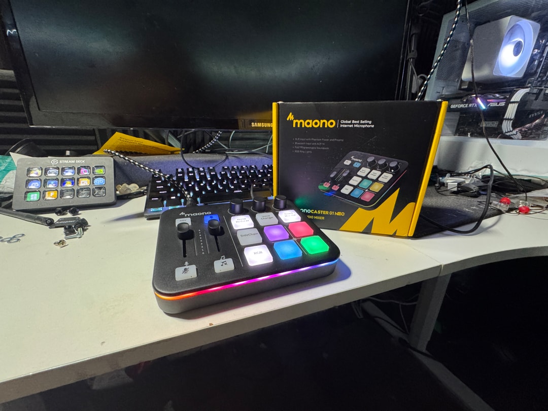 Maonocaster G1 Neo audio interface | Jawa