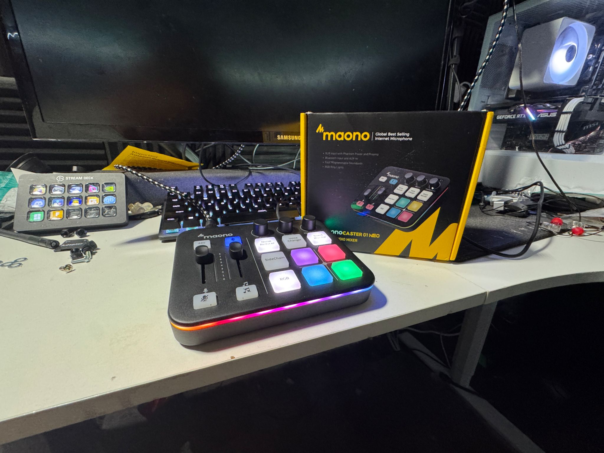Maonocaster G1 Neo audio interface