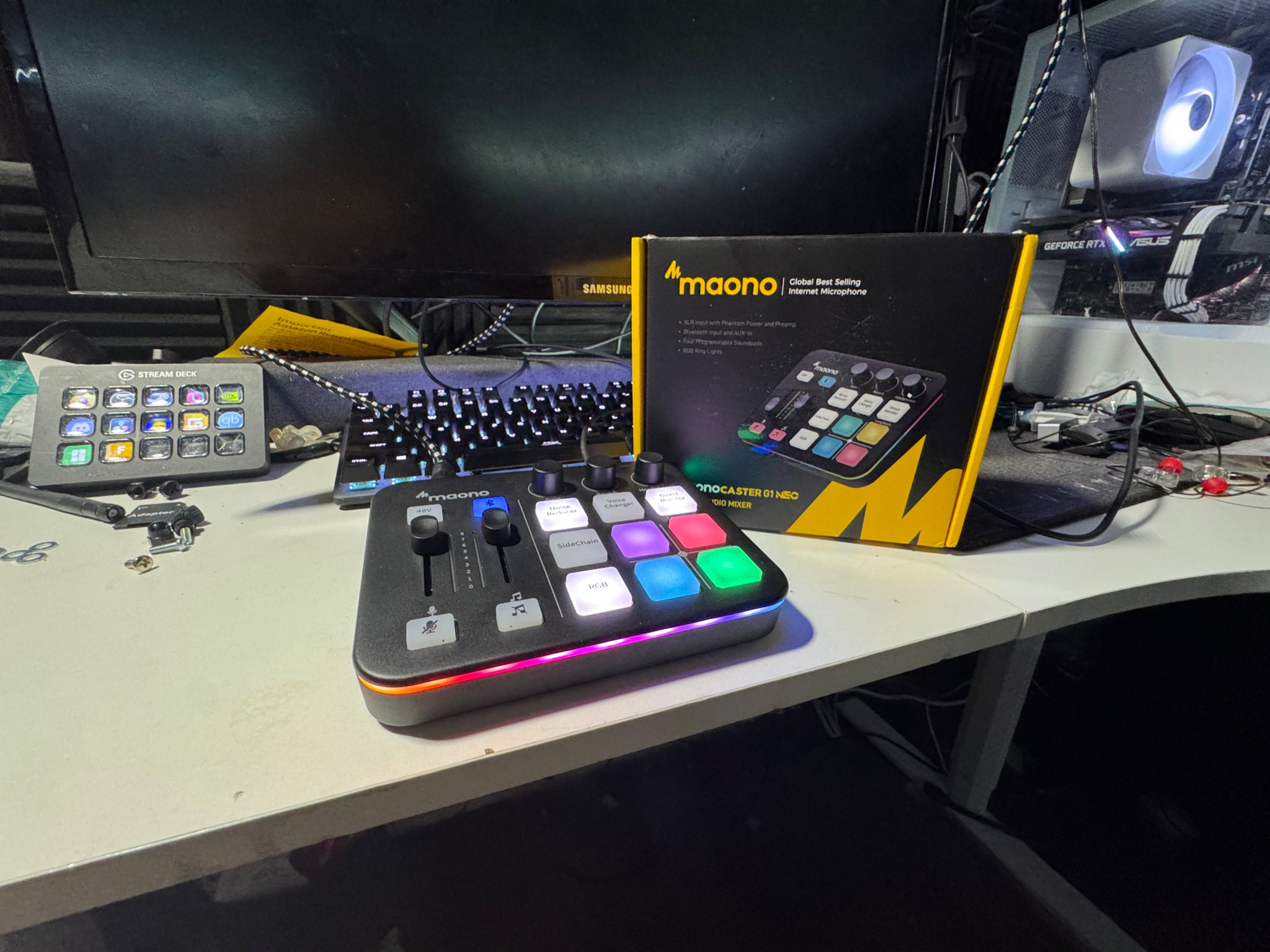 Maonocaster G1 Neo audio interface