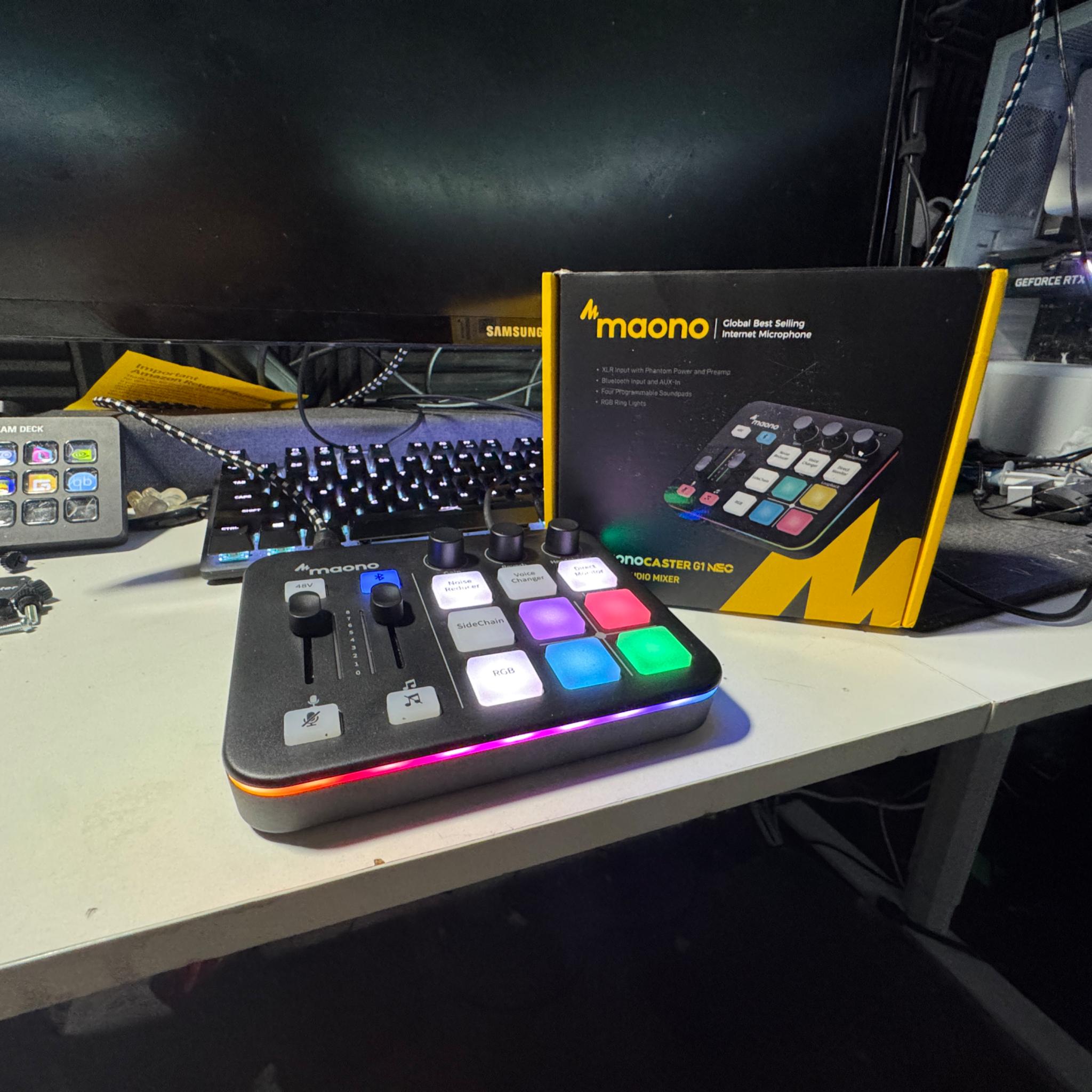Maonocaster G1 Neo audio interface