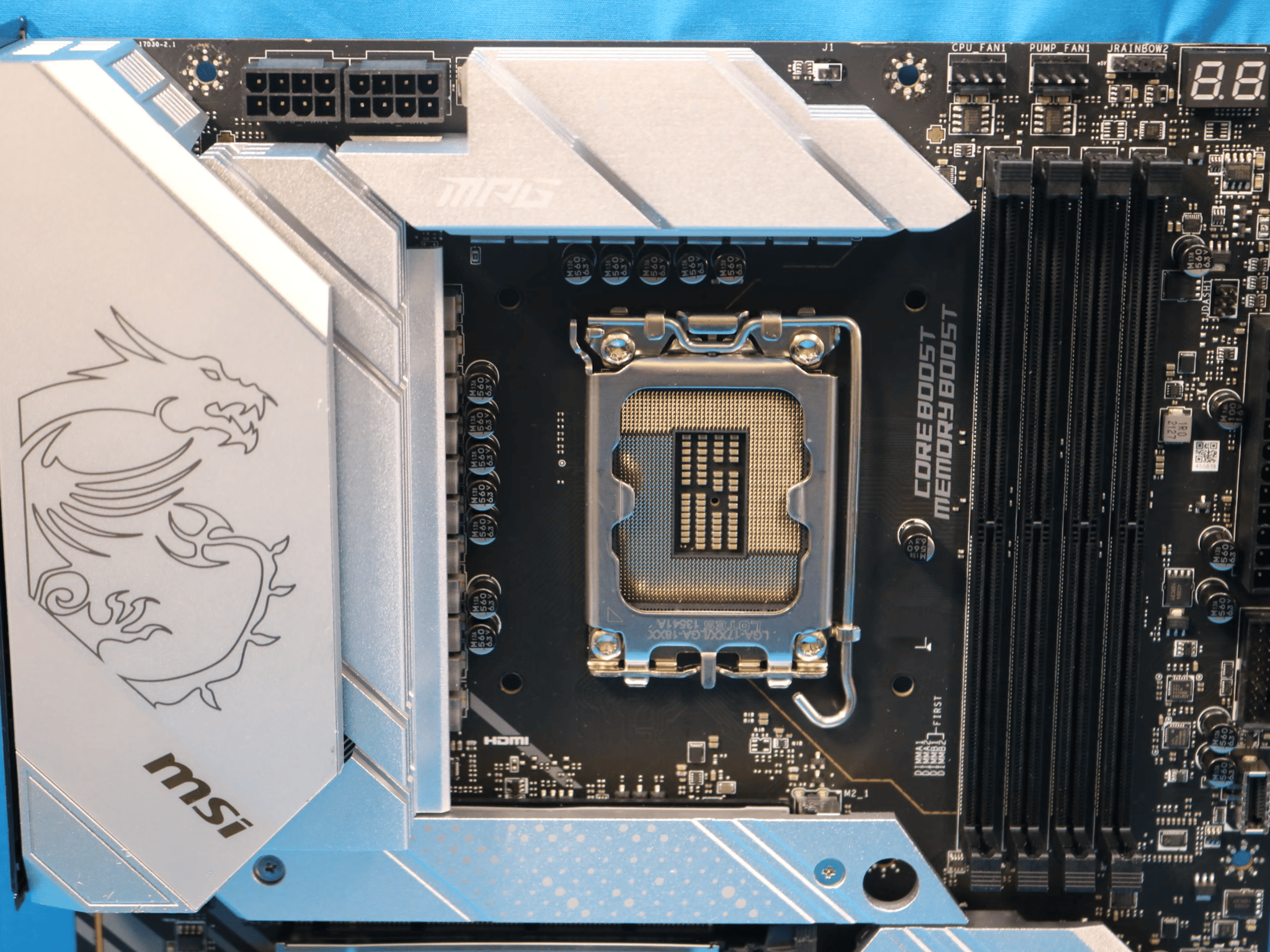 *READ DESC* MSI MPG Z690 Force WIFI Intel Socket LGA1700 DDR5 ATX Desktop Motherboard