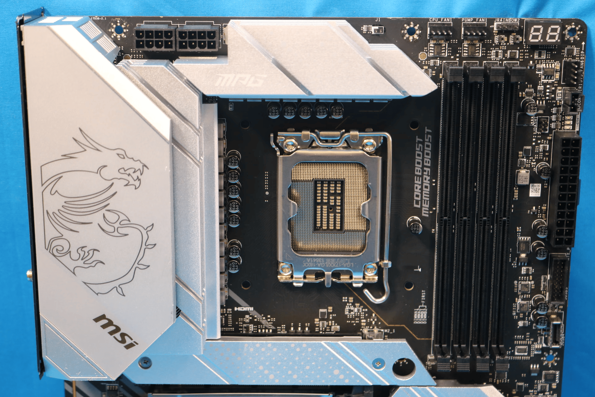 *READ DESC* MSI MPG Z690 Force WIFI Intel Socket LGA1700 DDR5 ATX Desktop Motherboard