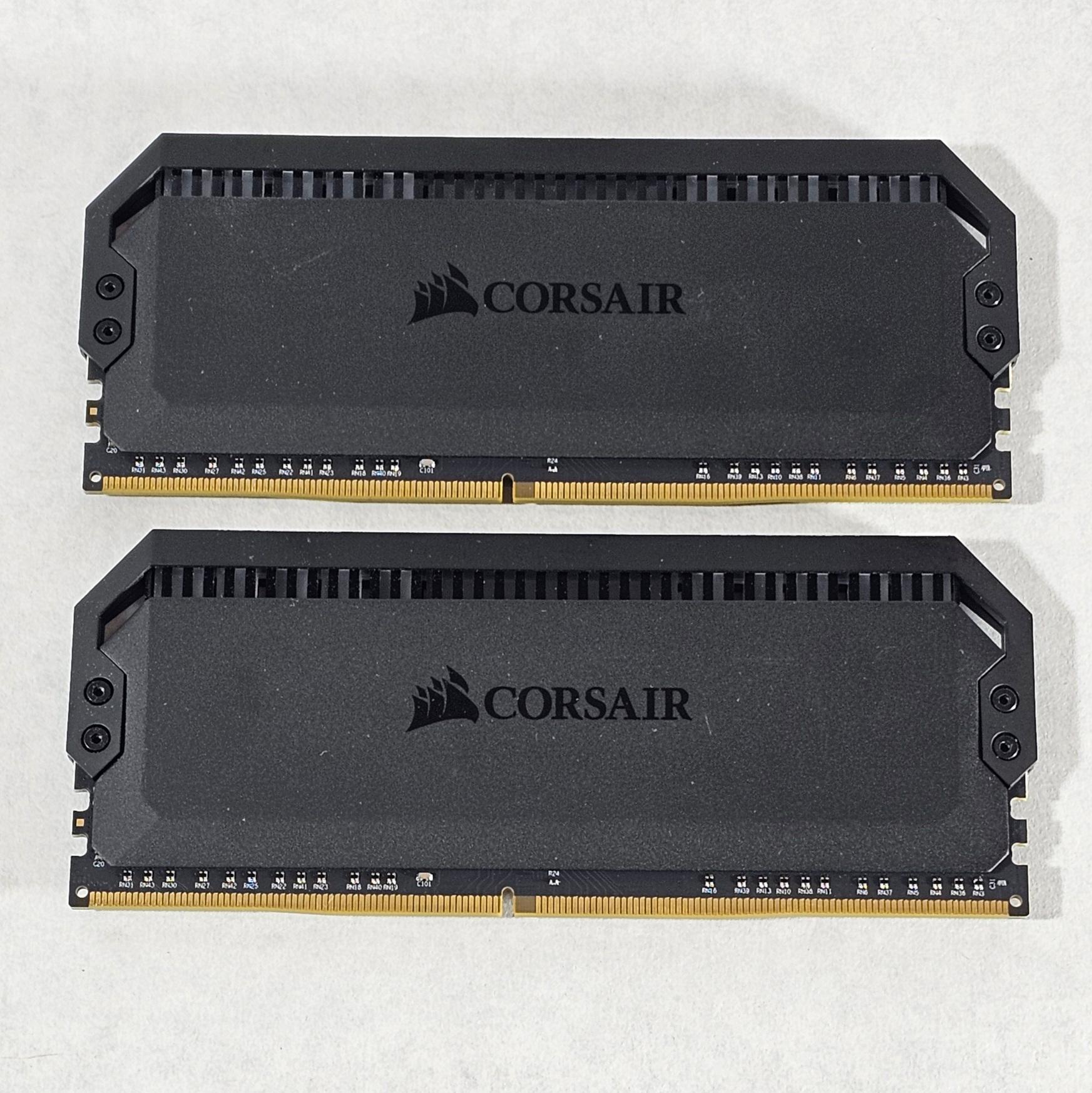 32GB DDR4 (2x16GB) 3600MT/s RGB Corsair Vengeance