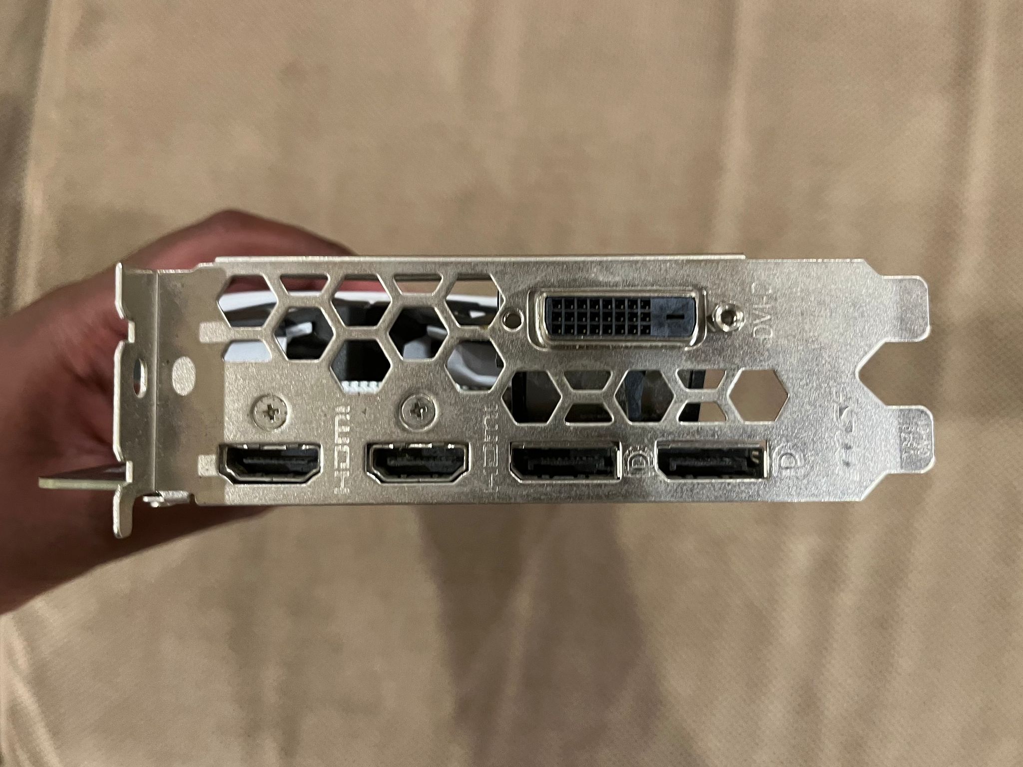 MSI Armor GTX 1060 3GB GPU