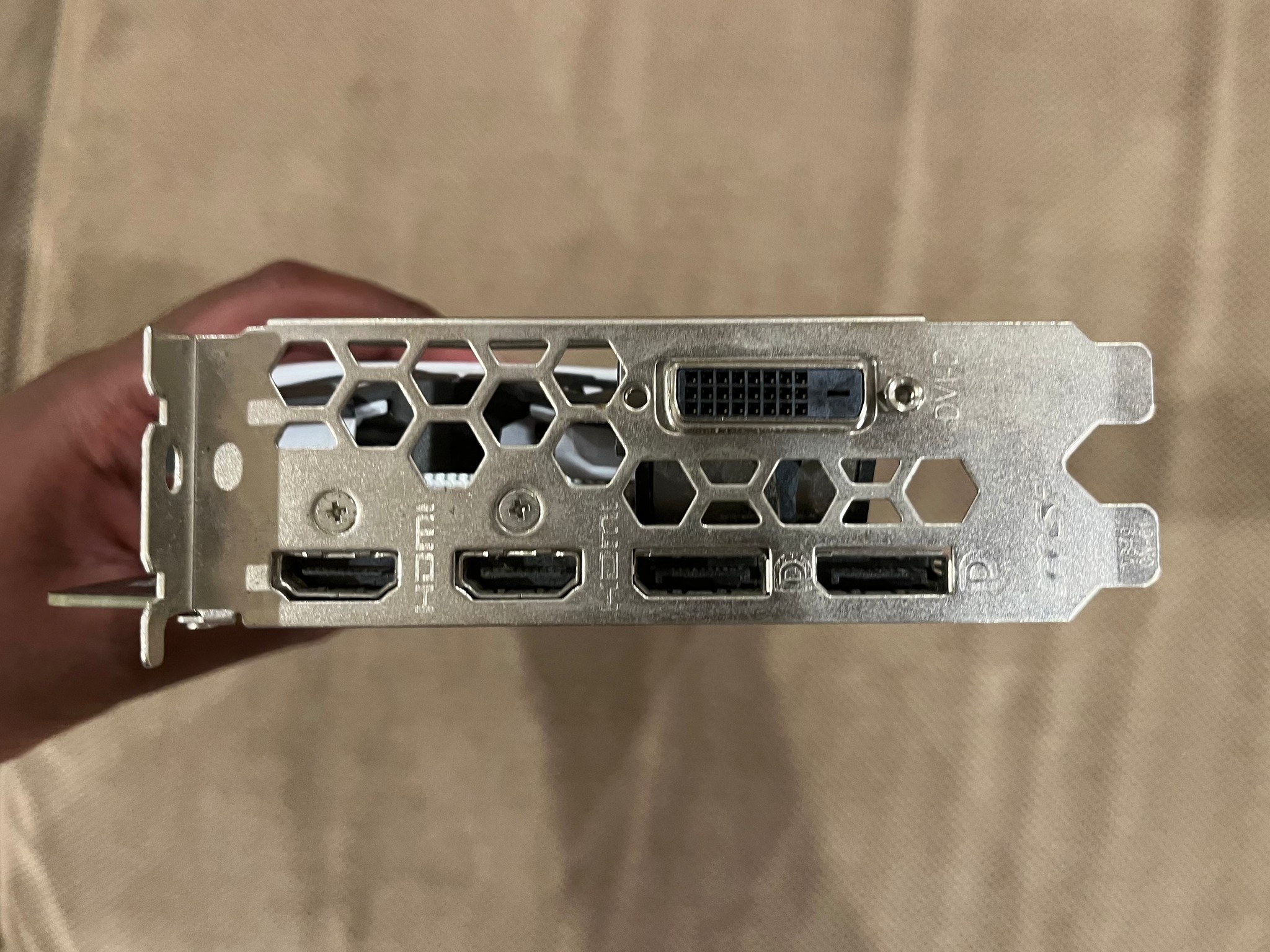 MSI Armor GTX 1060 3GB GPU