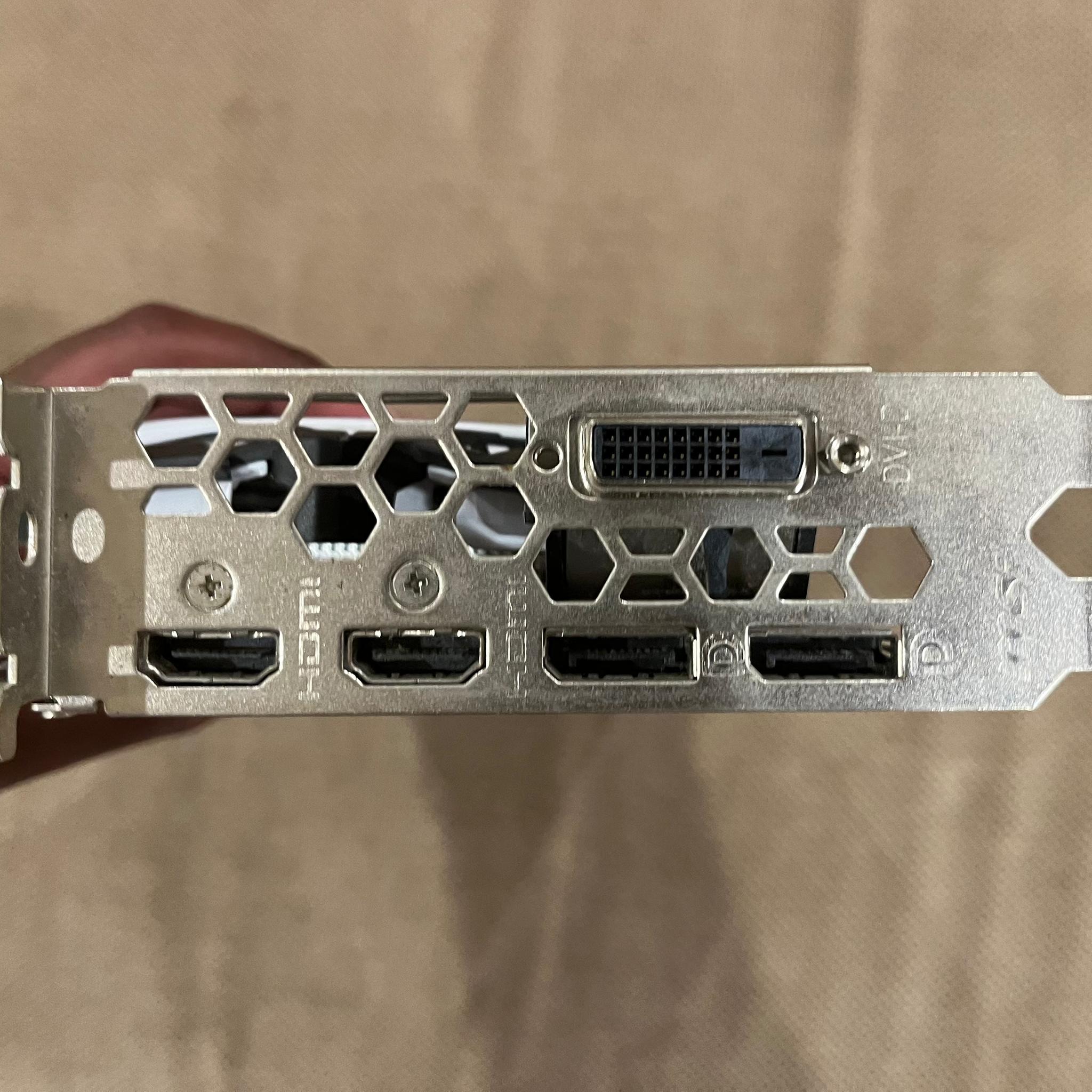 MSI Armor GTX 1060 3GB GPU