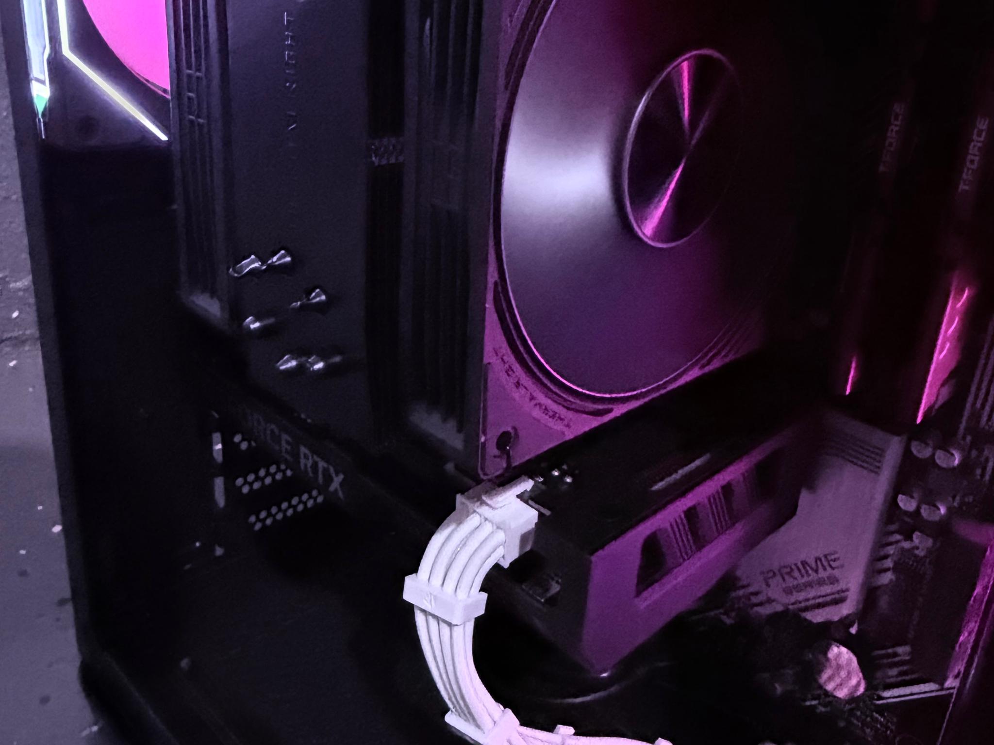 ⚫️"Neon Revenant"🌈 | 1080p Gaming | RTX 4060 | Ryzen 5 5500 | 16GB Ram | 1TB SSD | Free Shipping
