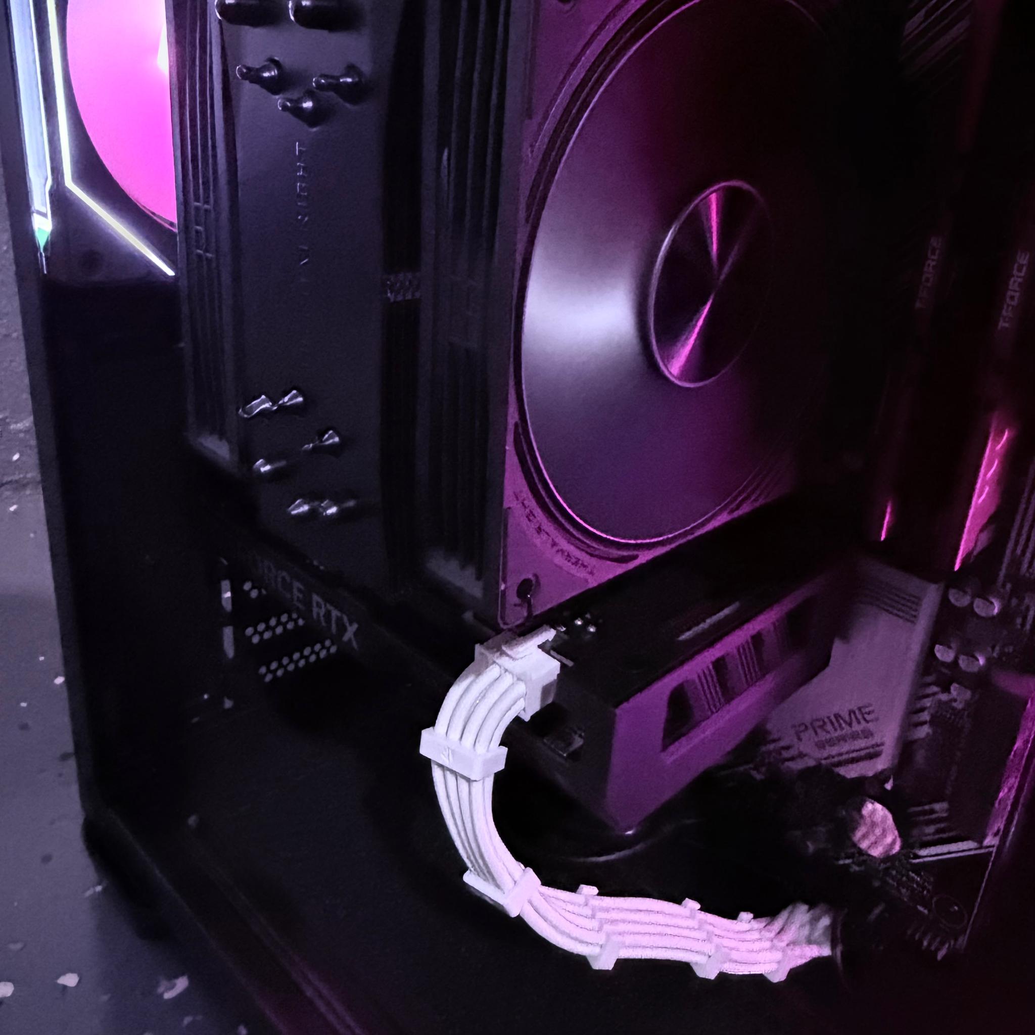 ⚫️"Neon Revenant"🌈 | 1080p Gaming | RTX 4060 | Ryzen 5 5500 | 16GB Ram | 1TB SSD | Free Shipping