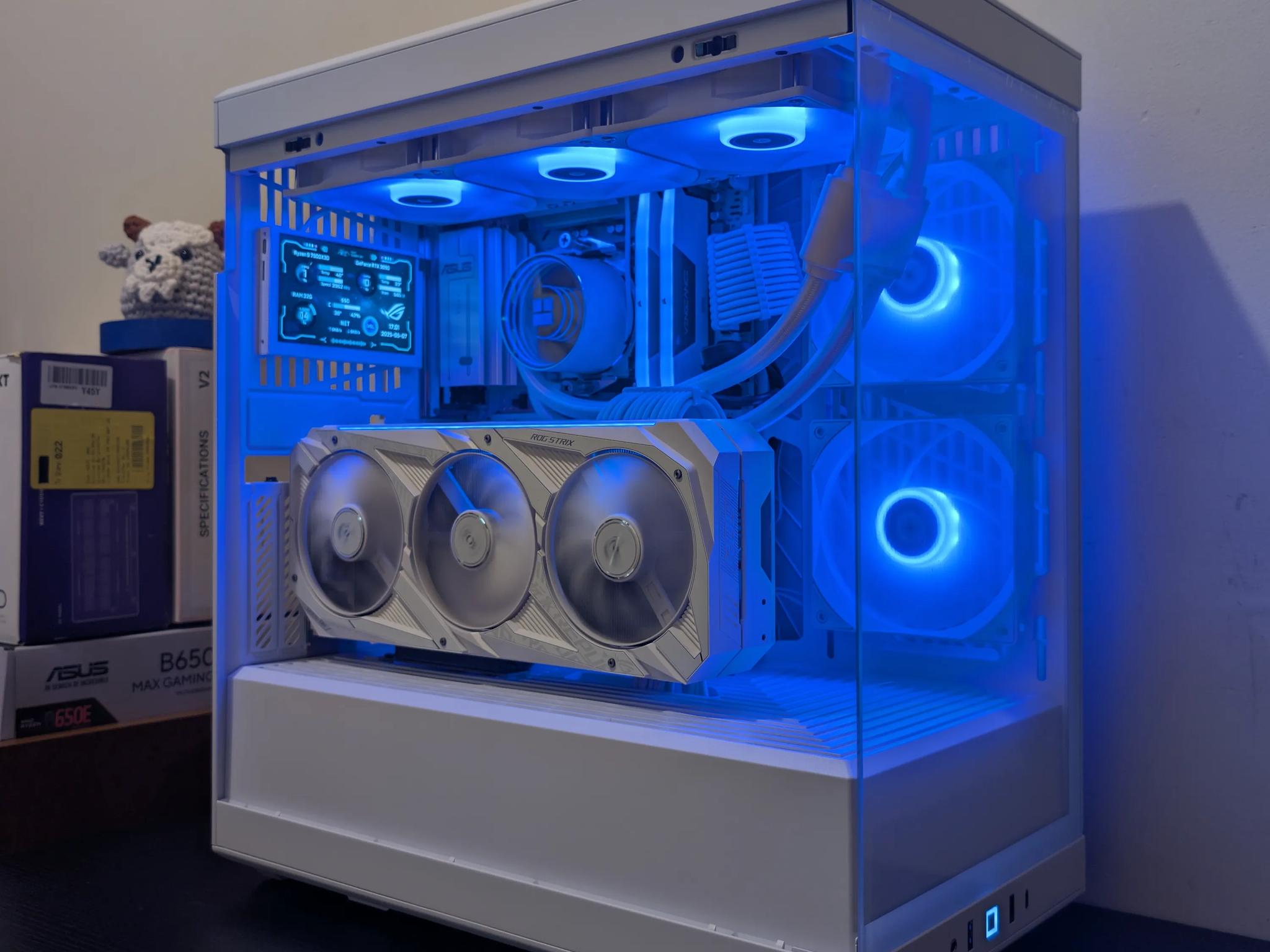🐻‍❄️🔥 4K Gaming Beast | RTX 3090 | Ryzen 9 7900X3D | 1TB SSD | 32GB RAM | WiFi 6 & Bluetooth 🔥🐻‍❄️