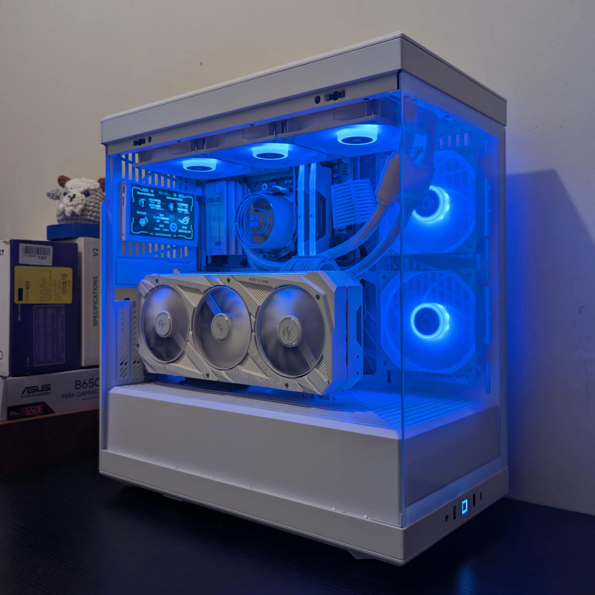 🐻‍❄️🔥 4K Gaming Beast | RTX 3090 | Ryzen 9 7900X3D | 1TB SSD | 32GB RAM | WiFi 6 & Bluetooth 🔥🐻‍❄️