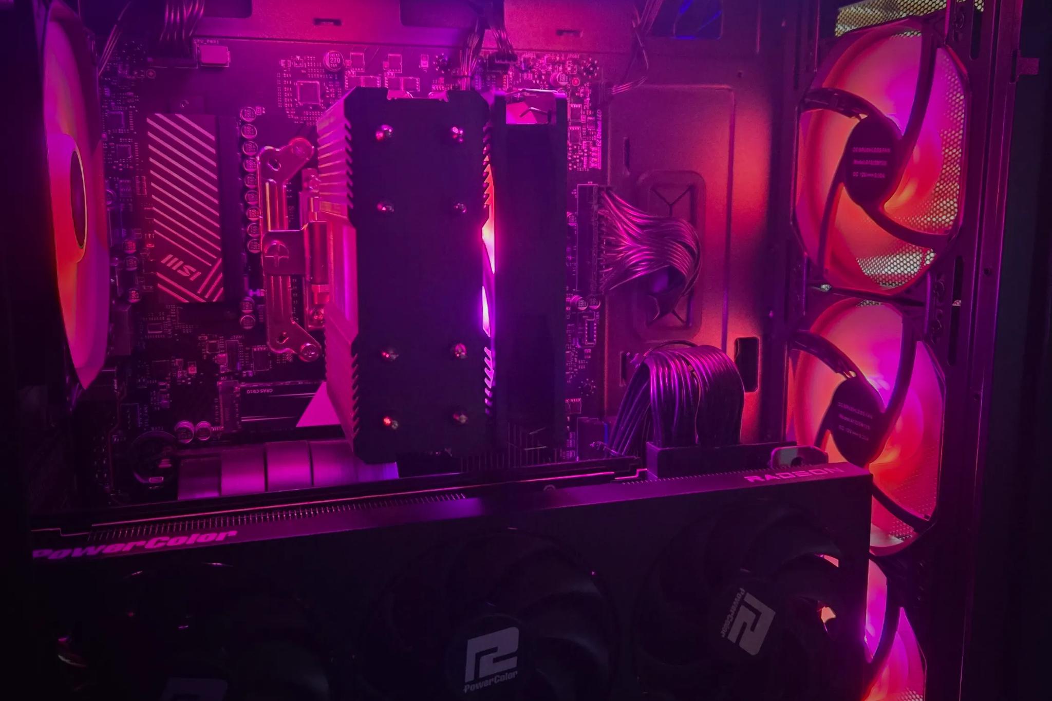 Zach's custom builds