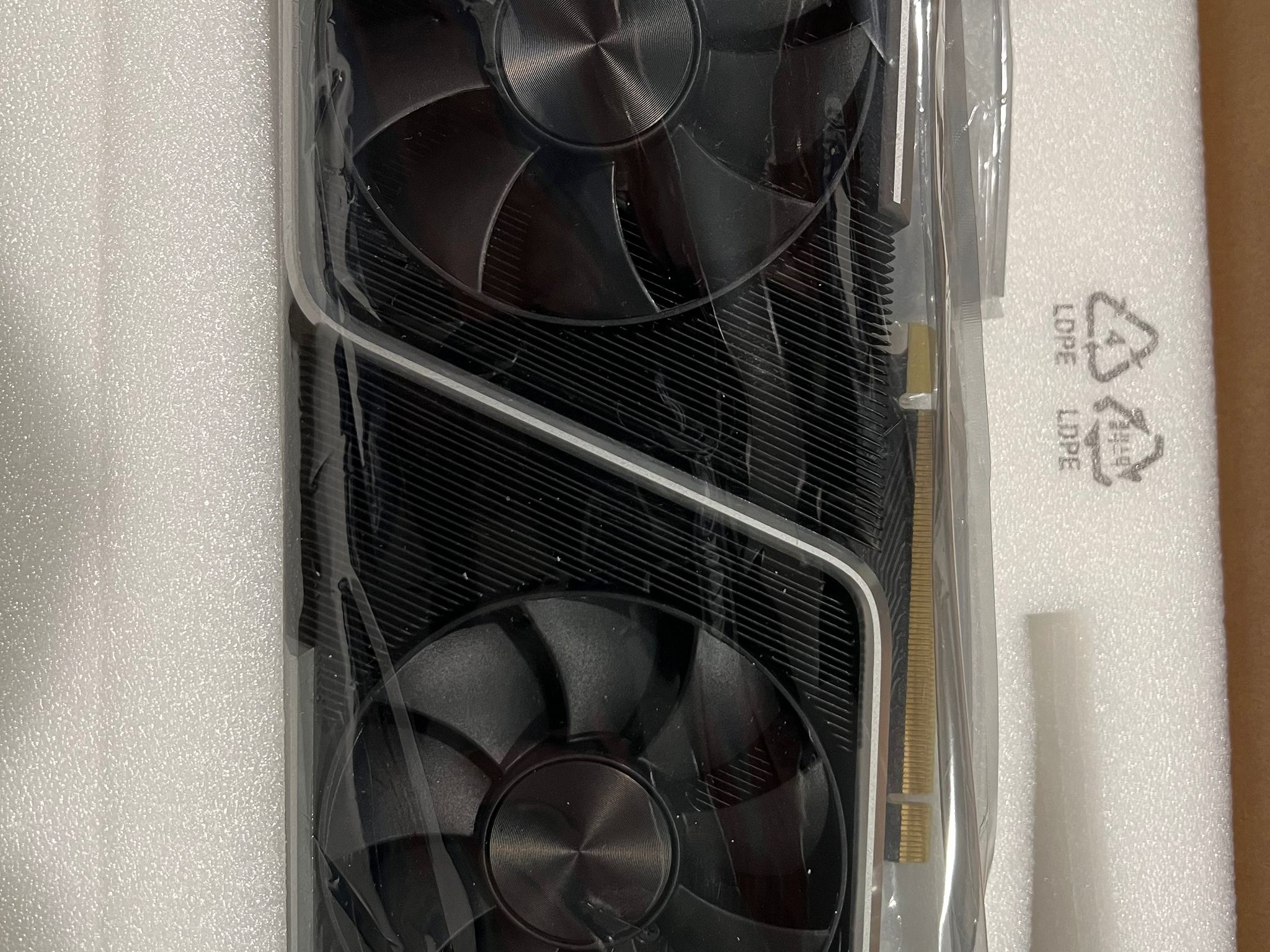 NVIDIA GeForce RTX 3060 Ti Founders Edition Dual-Fan 8GB GDDR6 PCIe 4.0 Graphics Card