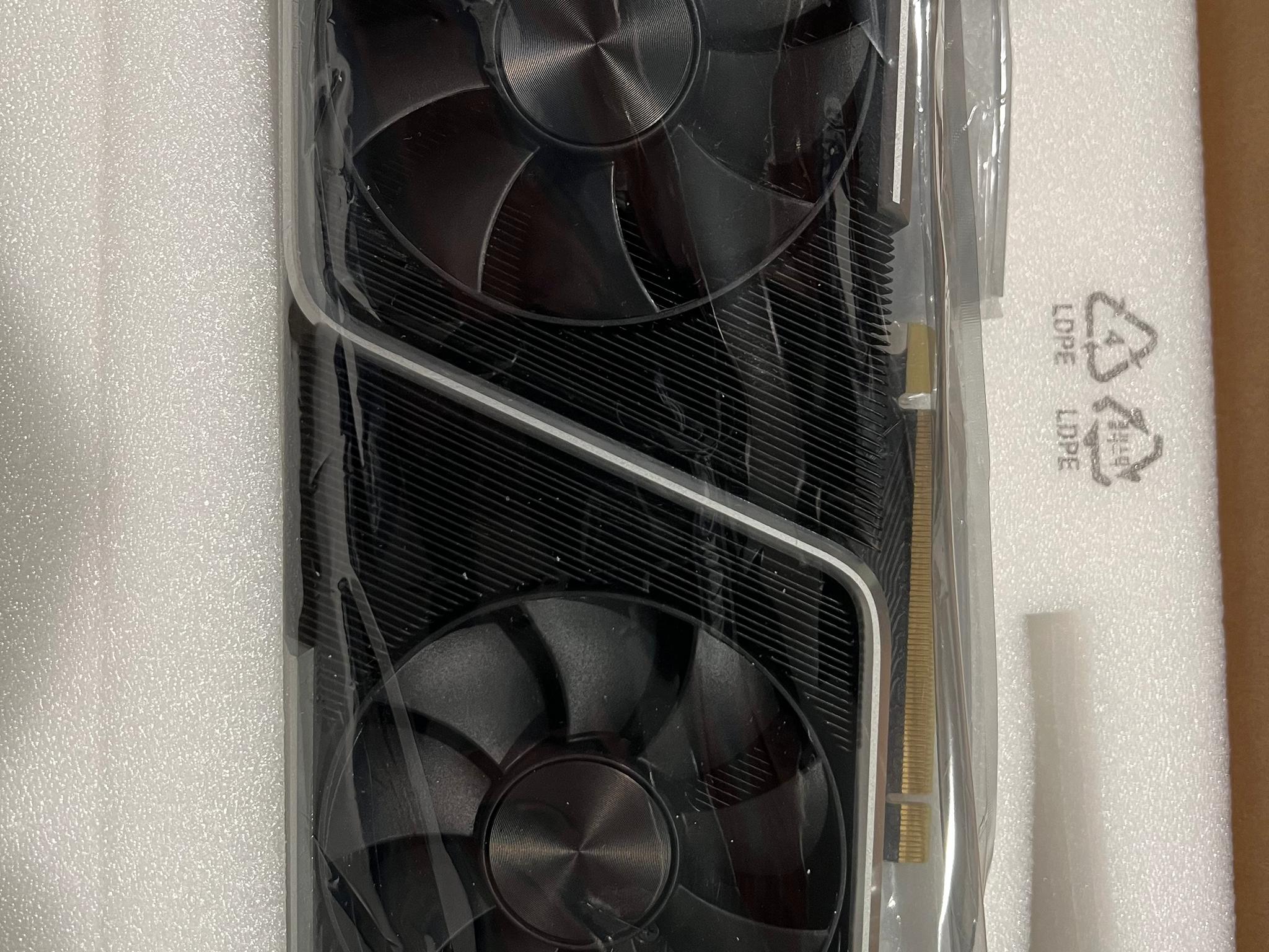 NVIDIA GeForce RTX 3060 Ti Founders Edition Dual-Fan 8GB GDDR6 PCIe 4.0 Graphics Card