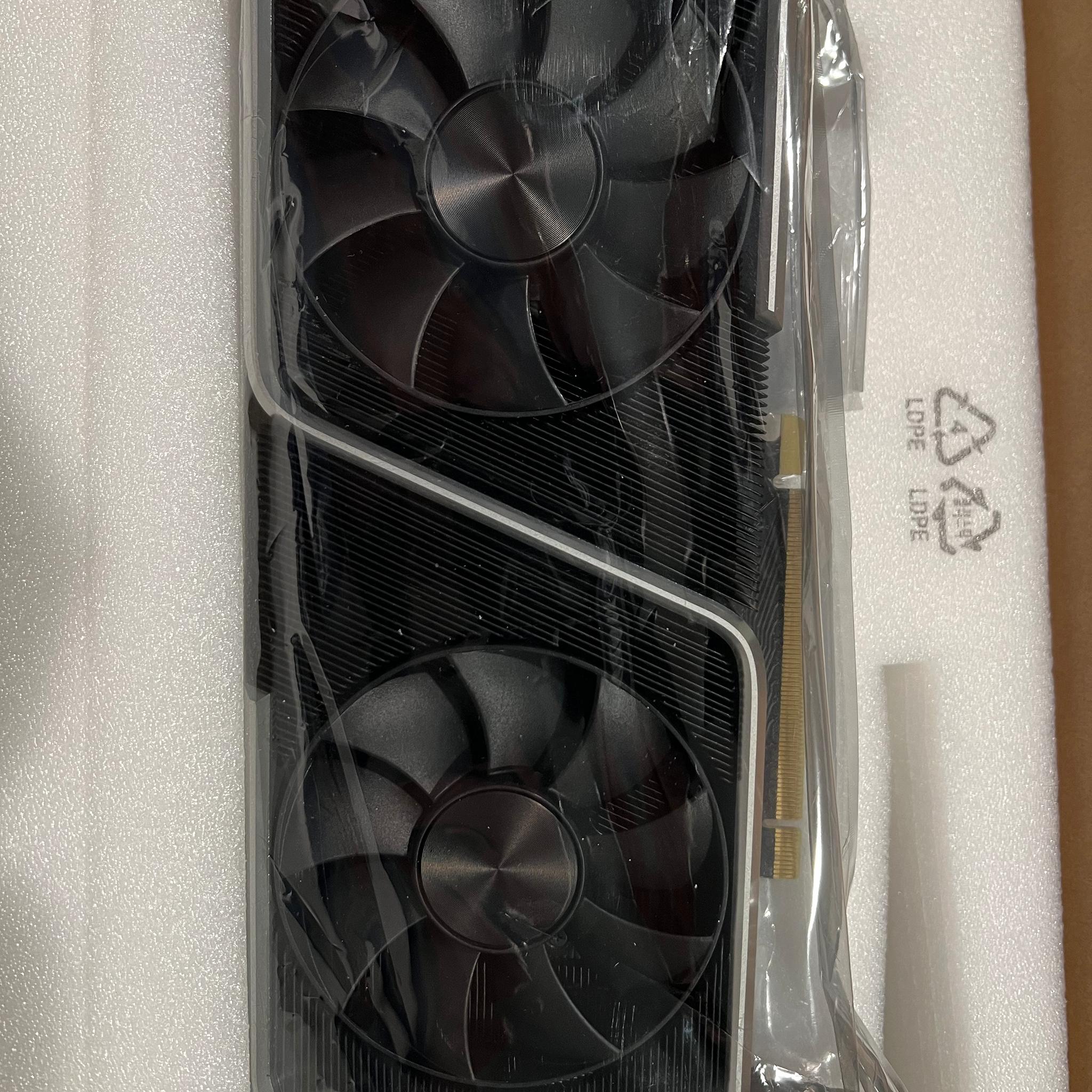 NVIDIA GeForce RTX 3060 Ti Founders Edition Dual-Fan 8GB GDDR6 PCIe 4.0 Graphics Card
