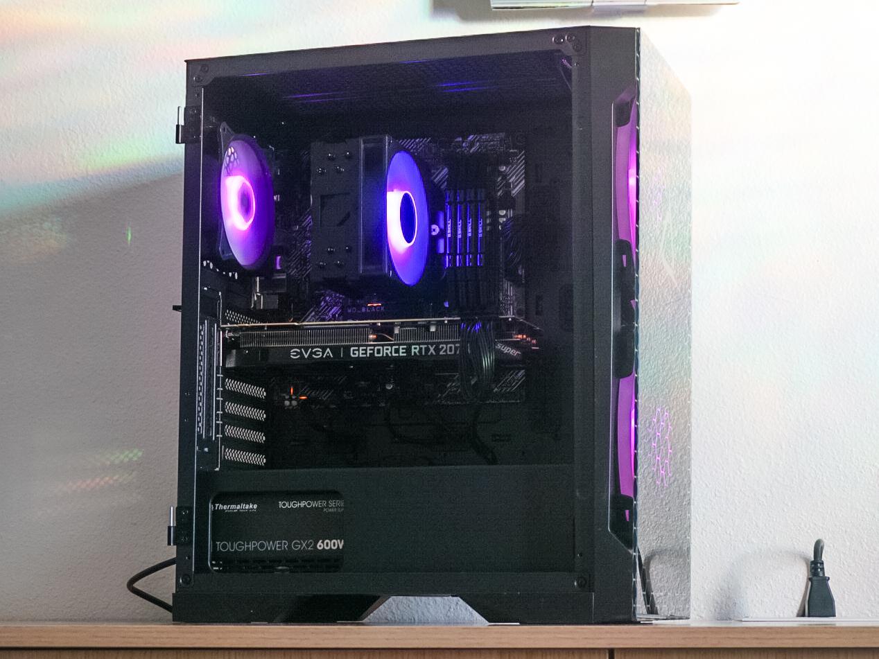 57X - Ryzen 5 3600X / RTX 2070 Super 8GB / 24GB DDR4 / 1TB NVME SSD - Gaming PC 🚄Overnight Shipping