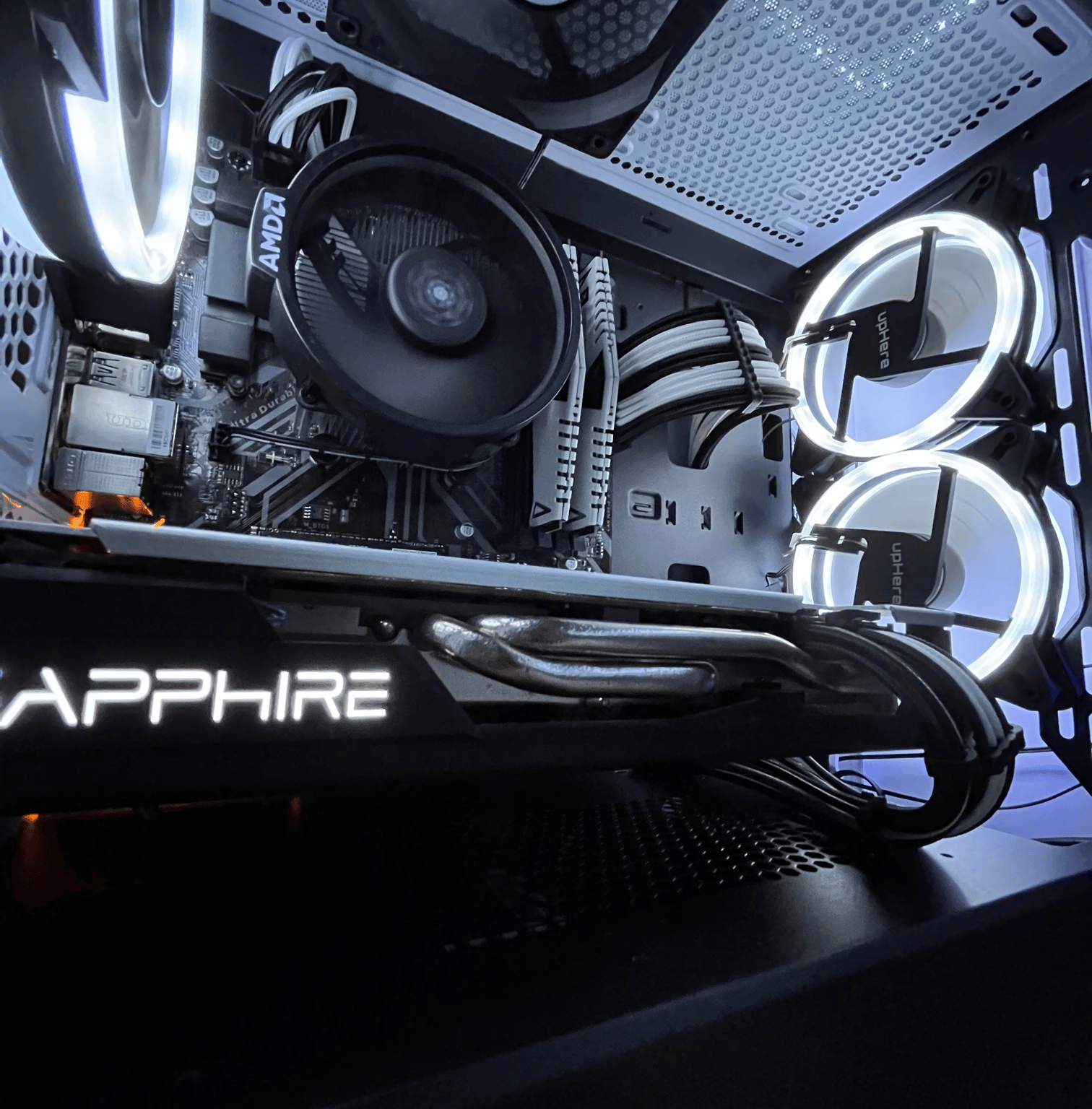 White Spade | Entry Level Gaming PC | Ryzen 3 3200G | RX 570 4GB