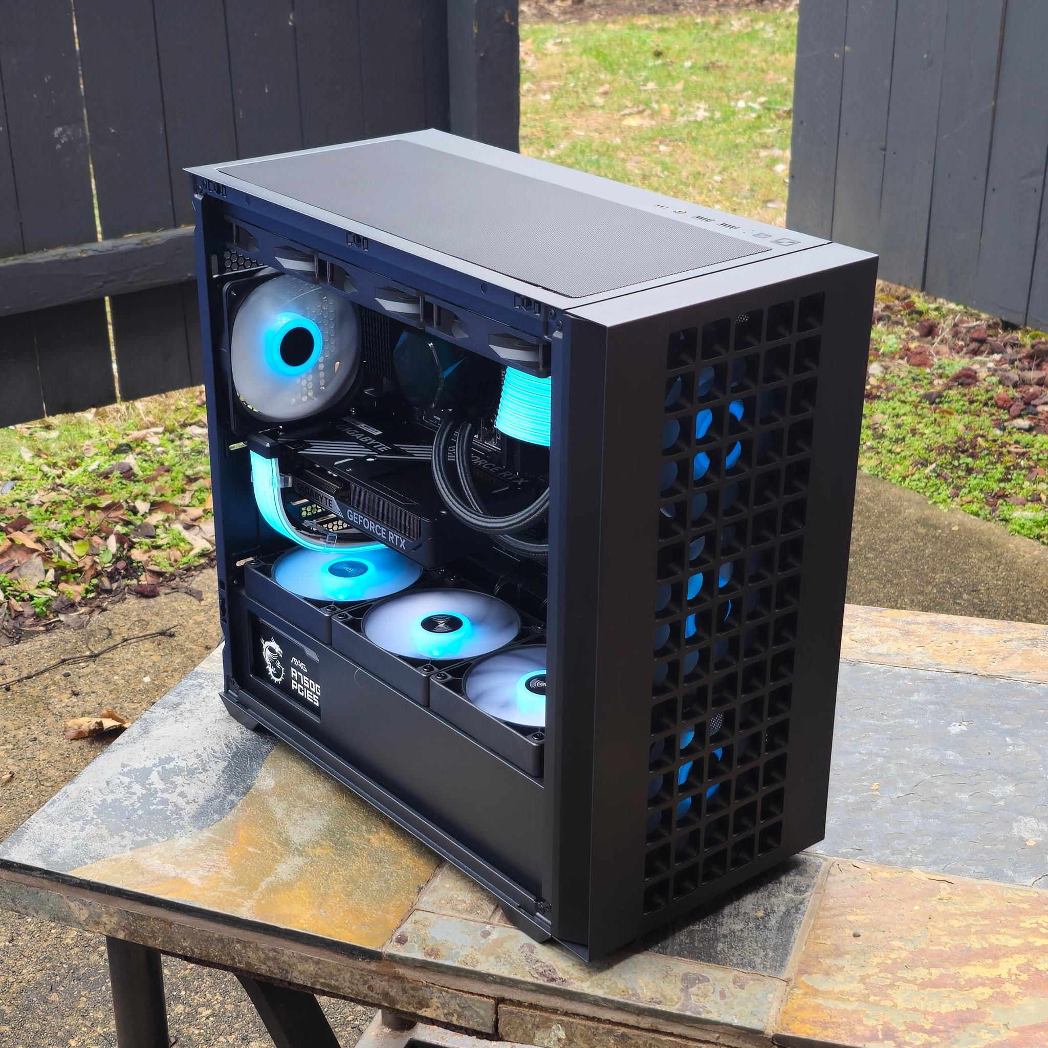 🌃 Nvidia 5060 Ti 16GB • Intel 245KF • 32GB DDR5 RAM • 1TB SSD • Wi-Fi • Plug n' Play Gaming PC