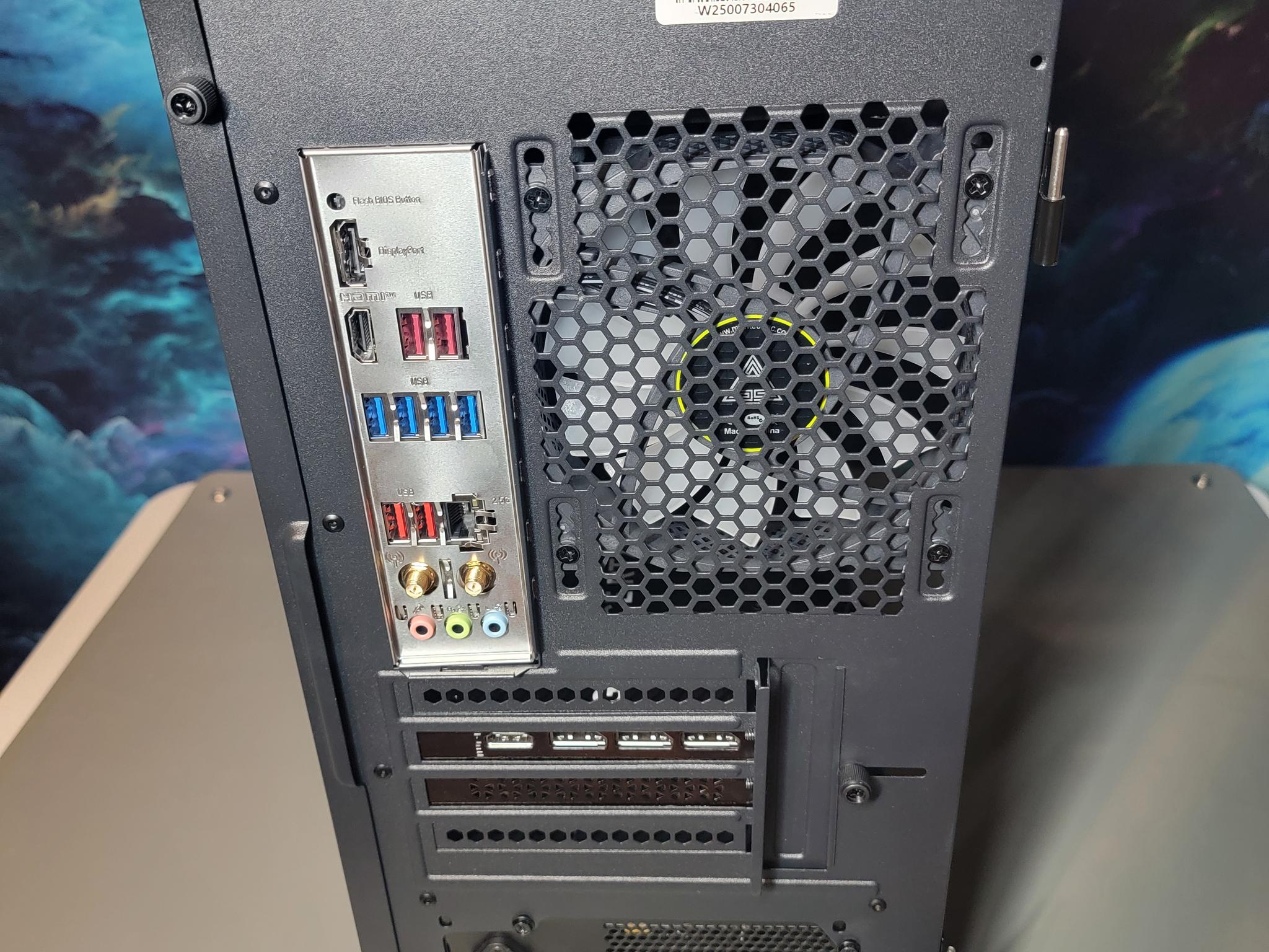 PNY RTX 5060ti 16gb + Ryzen 7700x PC Build #4
