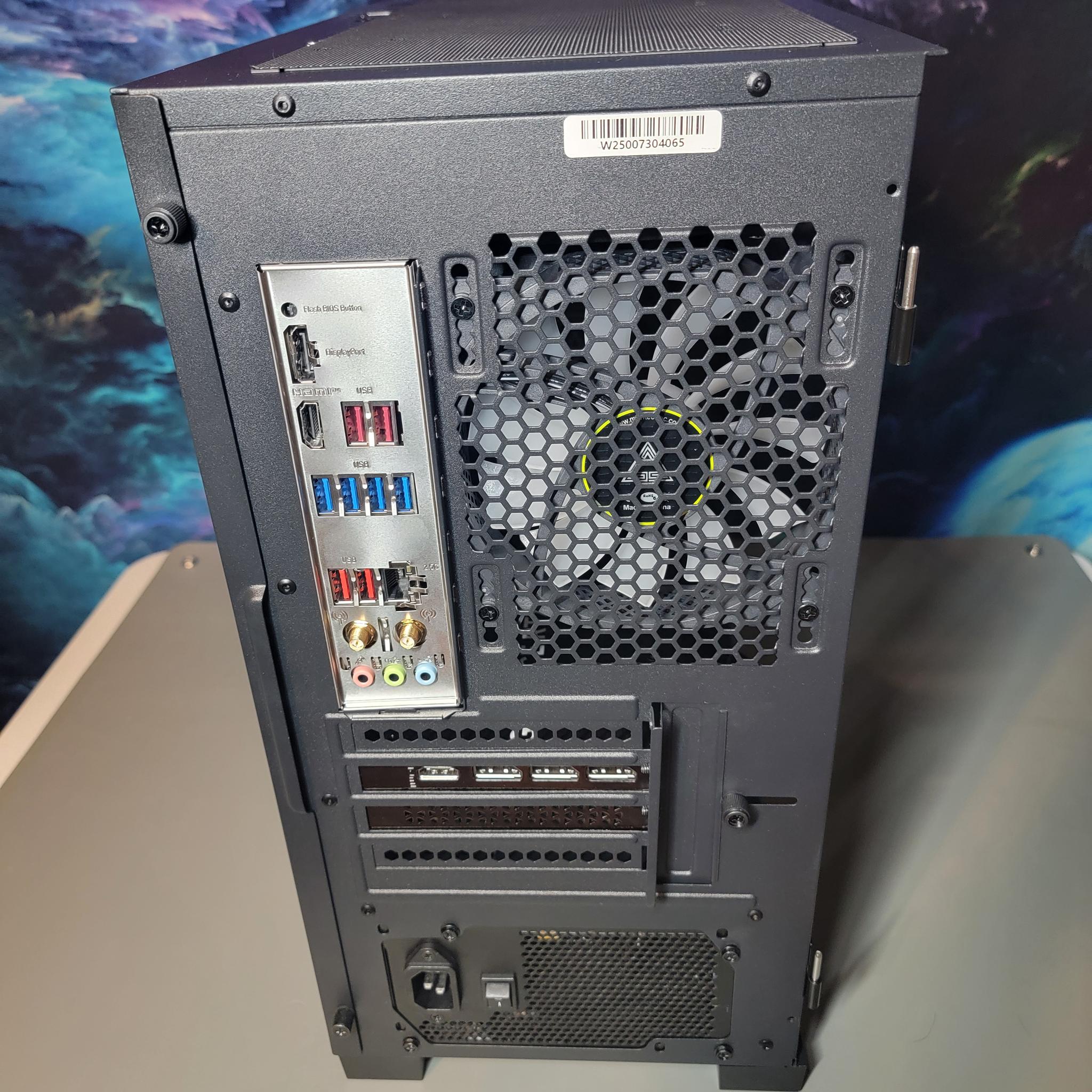 PNY RTX 5060ti 16gb + Ryzen 7700x PC Build #4