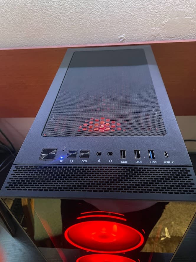 CLEAN Gaming Desktop PC Intel i5 Quad 16 GB SSD RX 470 4GB HDMI WIN 10 PRO
