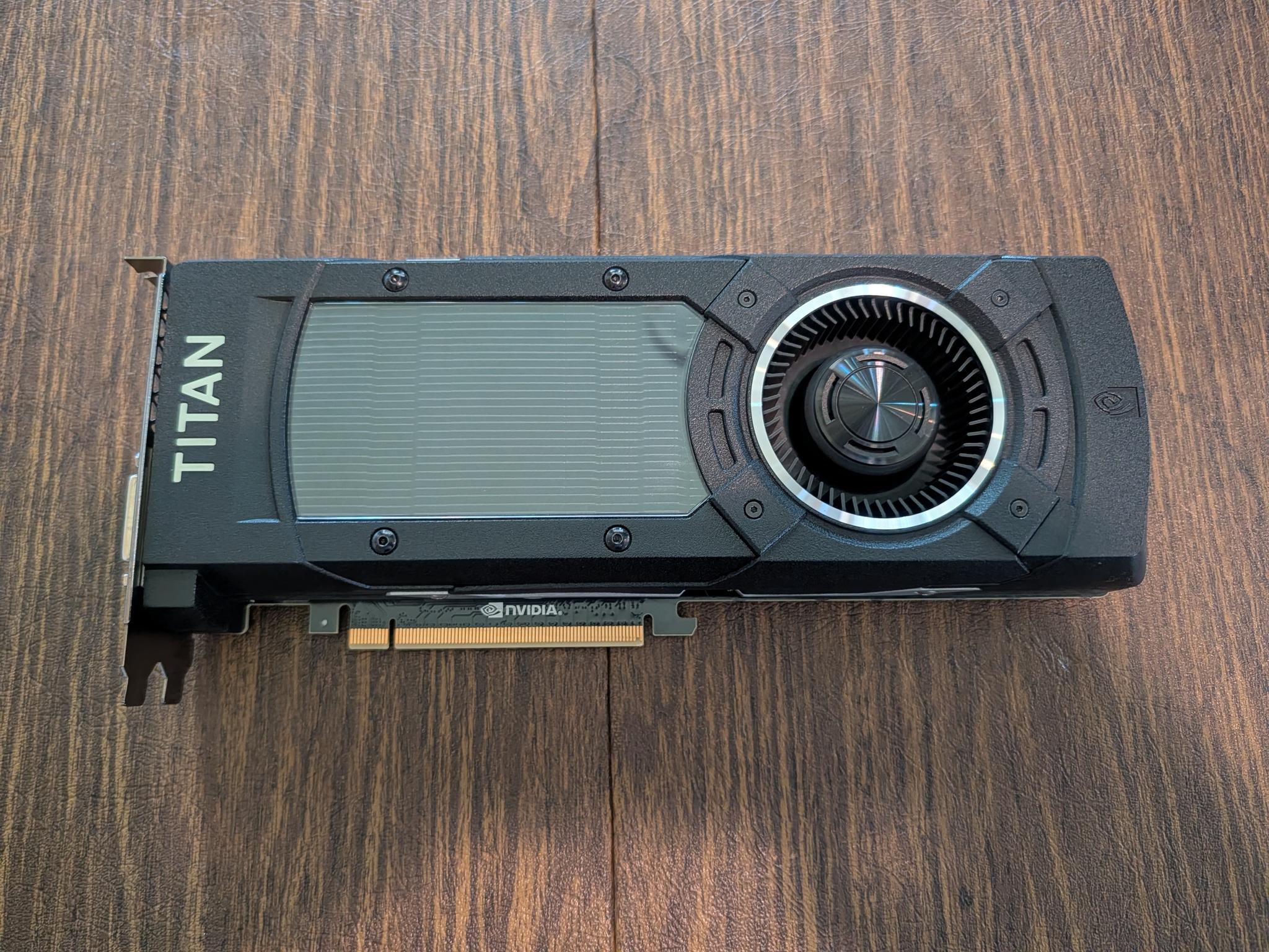 NVIDIA GeForce GTX Titan X 12GB 384BIT DDR5 (Zotac)