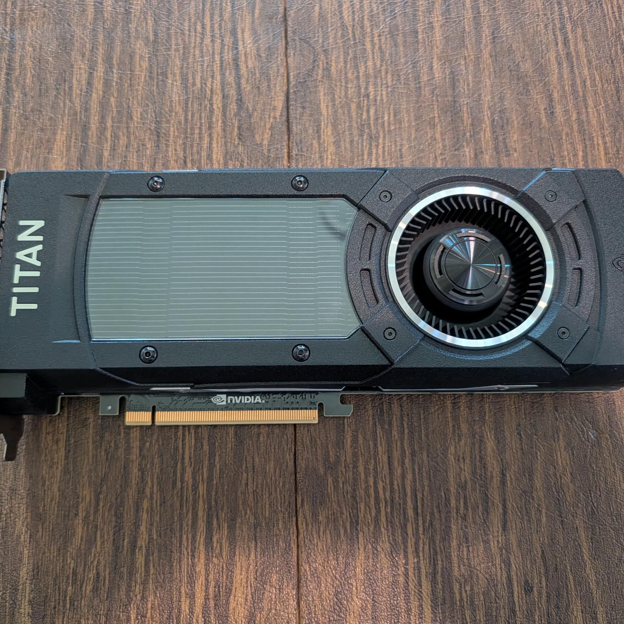 NVIDIA GeForce GTX Titan X 12GB 384BIT DDR5 (Zotac)