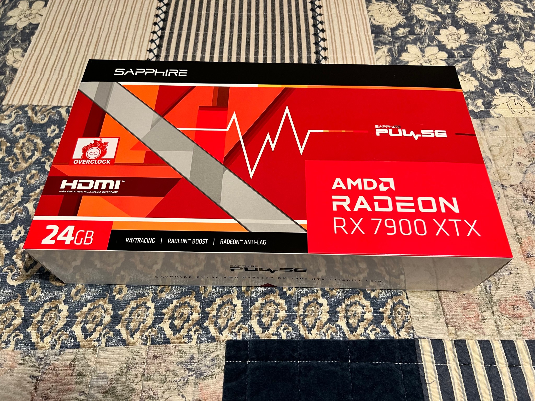 SAPPHIRE PULSE Radeon RX 7900 XTX