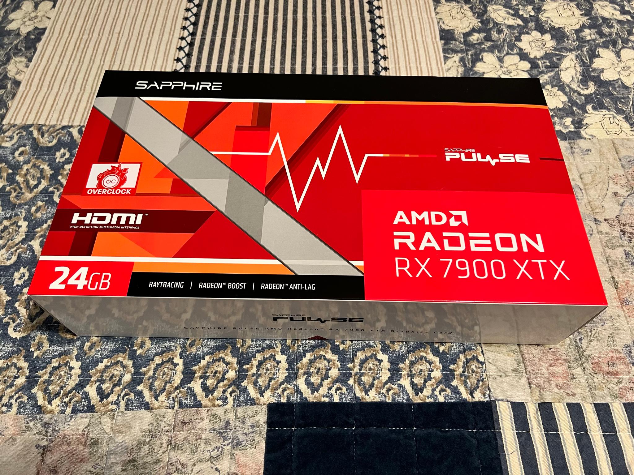 SAPPHIRE PULSE Radeon RX 7900 XTX - Image 1