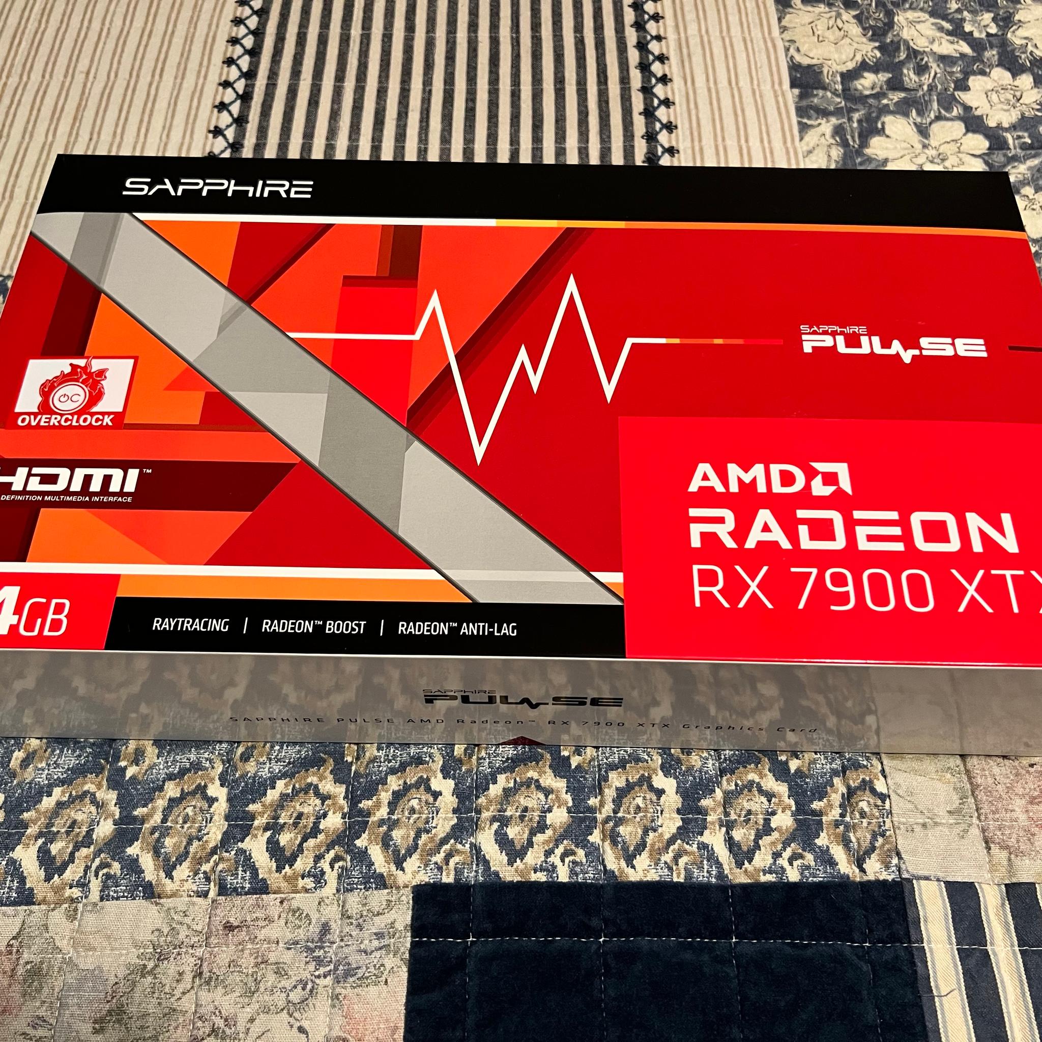 SAPPHIRE PULSE Radeon RX 7900 XTX