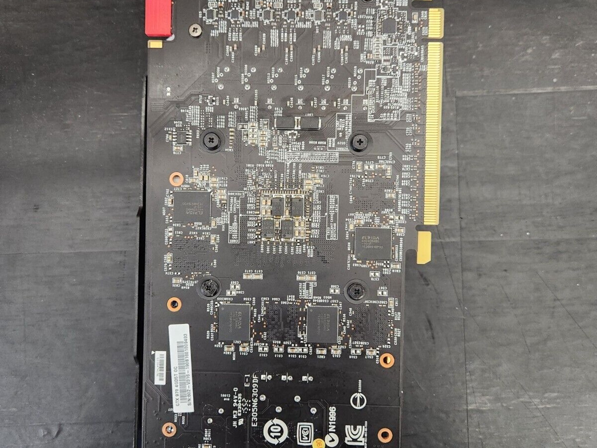 MSI GeForce GTX 970 4GB GDDR5 PCIE Graphics Card - DVI, HDMI, DisplayPort