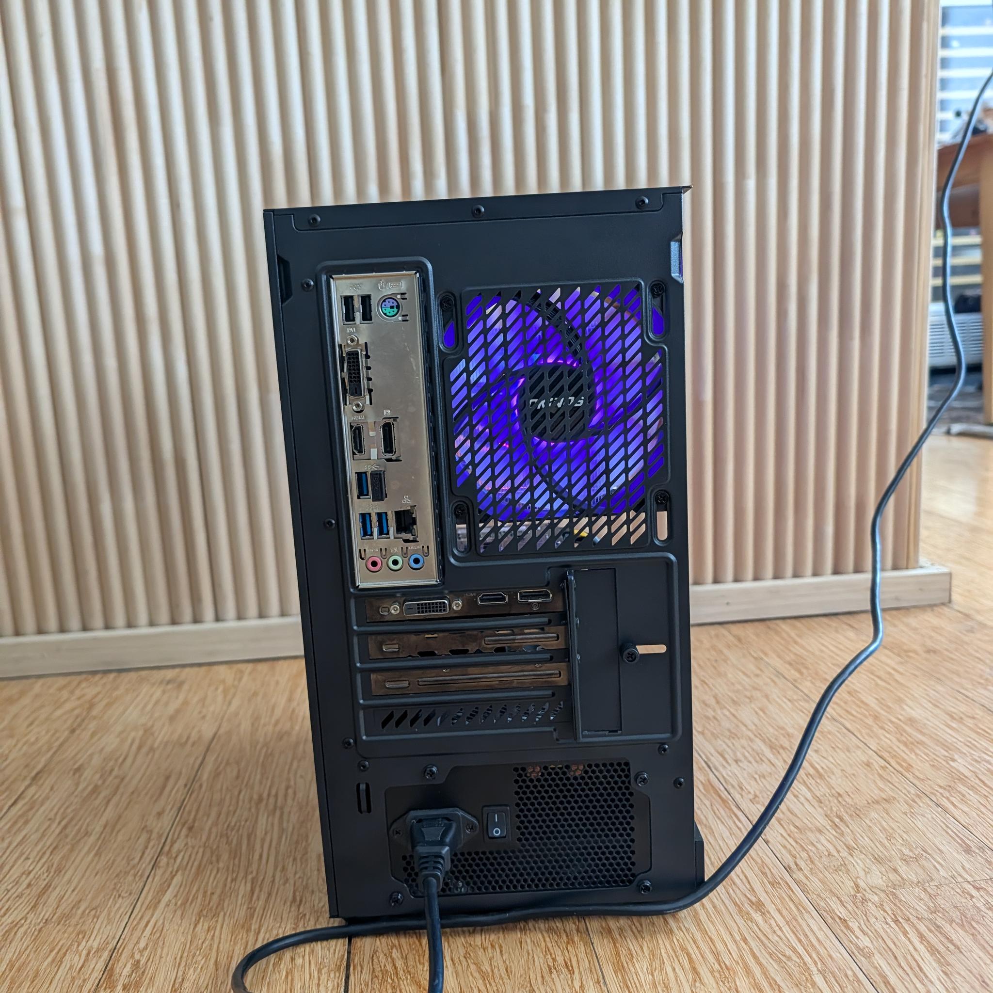 Custom Gaming PC | EVGA 1660 TI | I5 9500 | 16GB | 512GB |