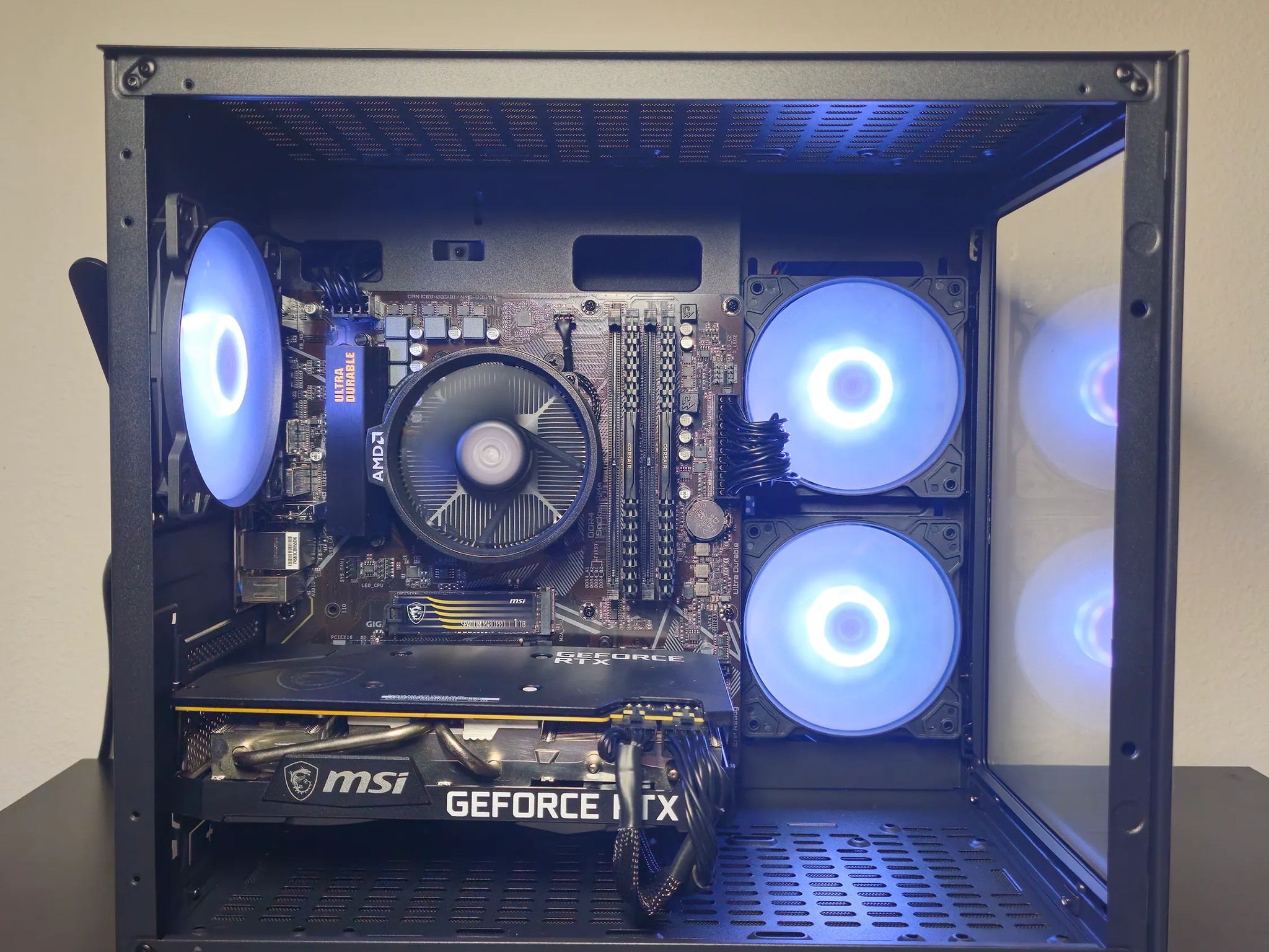 Nebula // RTX 3070 // Ryzen 5 5600x // 32GB DDR4 // 1TB GEN 4 NVME // WIFI + BT
