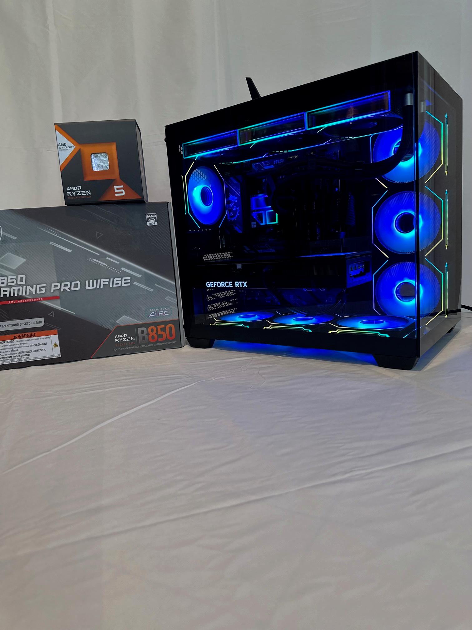 Ryzen 5 7600X3D / RTX 5070 Ti 16GB - Mid Tower Gaming Beast