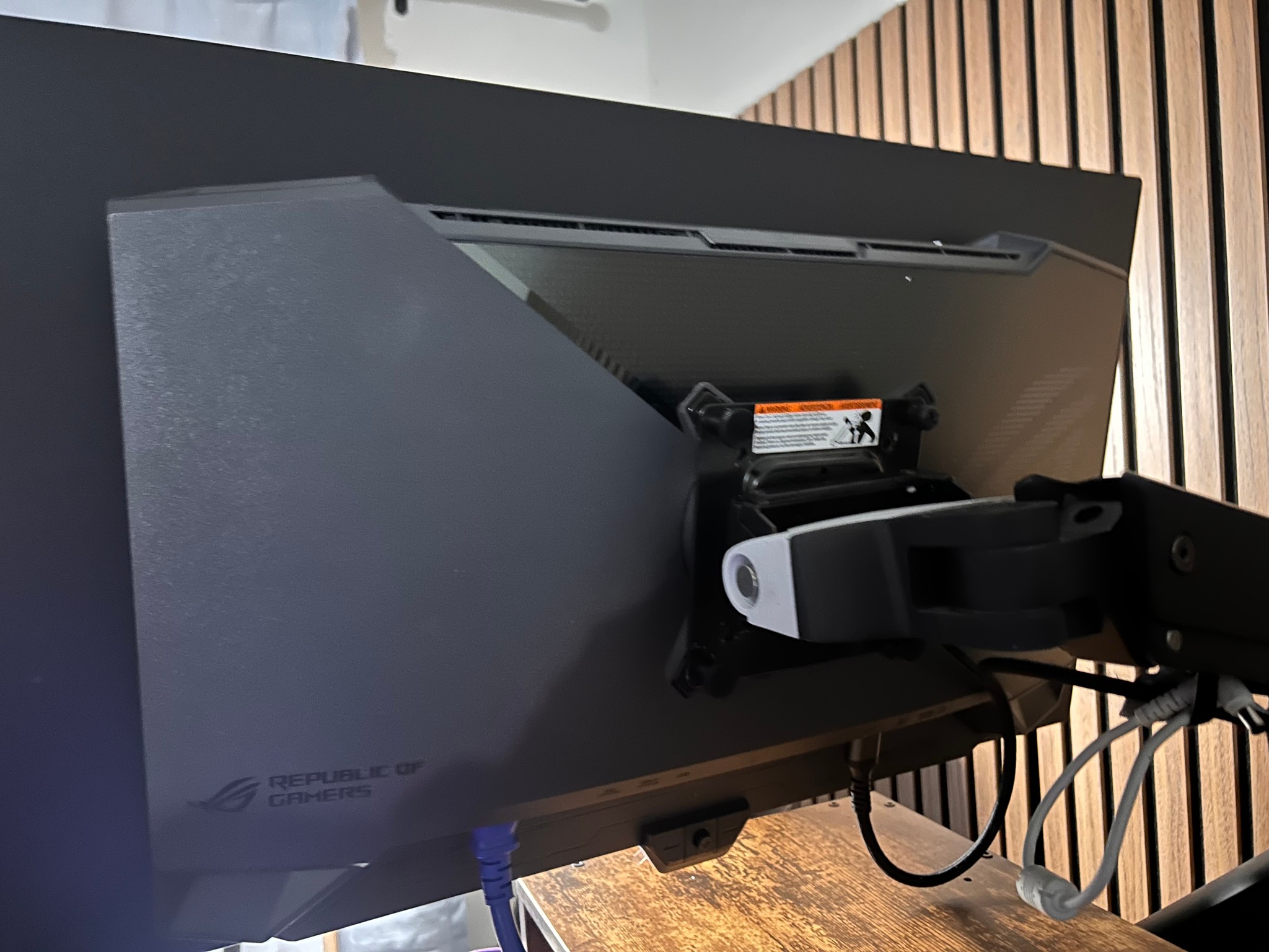 ASUS ROG Strix QD-OLED (240hz) 4K (3840x2160) Gaming Monitor (PG27UCDM) (ONLY 3 DAYS USED)