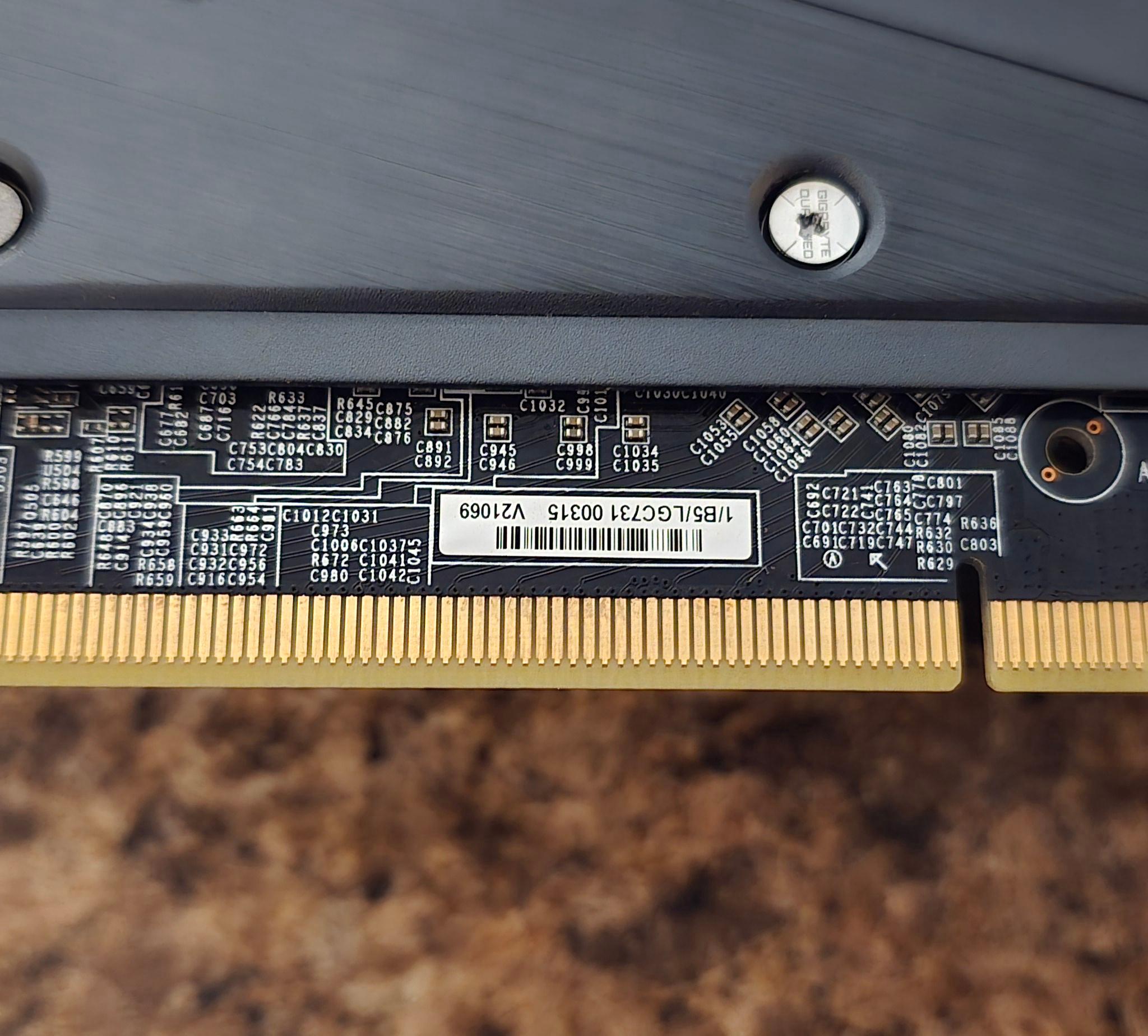 AORUS GeForce RTX 3060 Ti ELITE