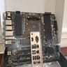 FUNCTIONAL - MSI PRO B550M-VC Wifi - Heavily Used
