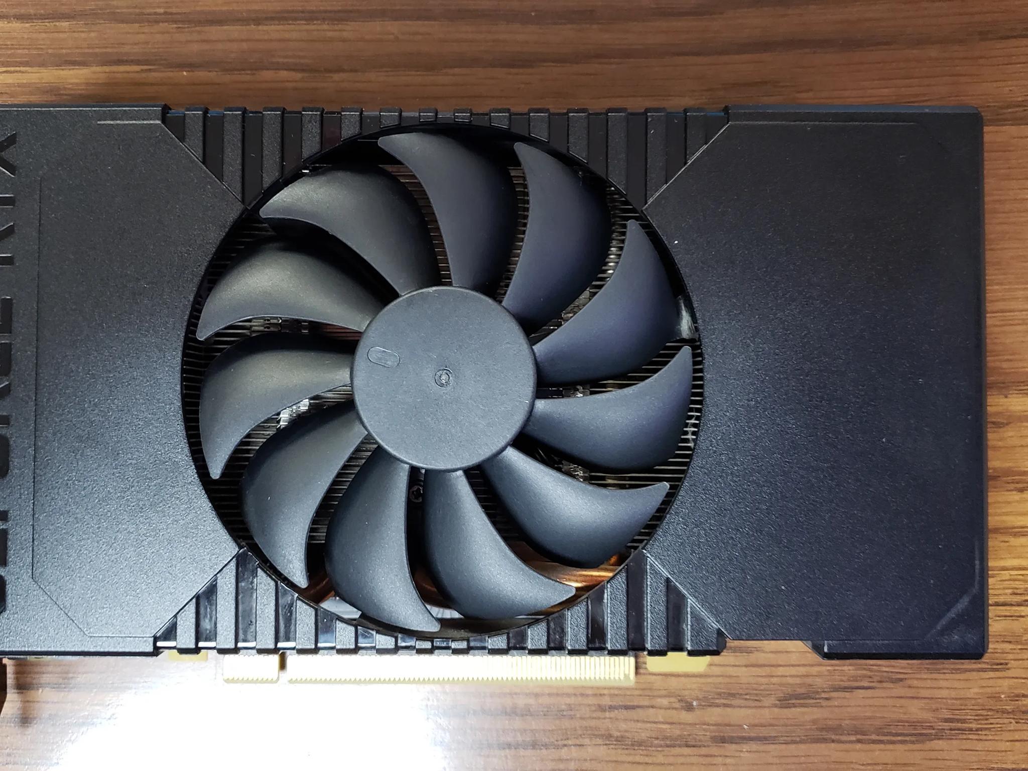 HP Nvidia RTX 2060 graphics card with 6gb memory