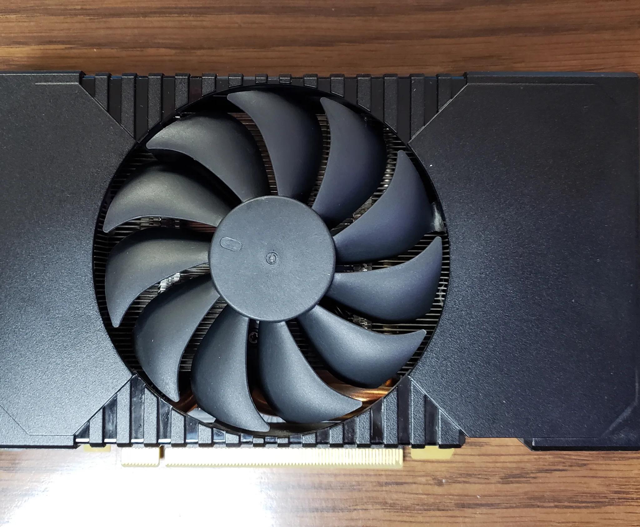 HP Nvidia RTX 2060 graphics card with 6gb memory
