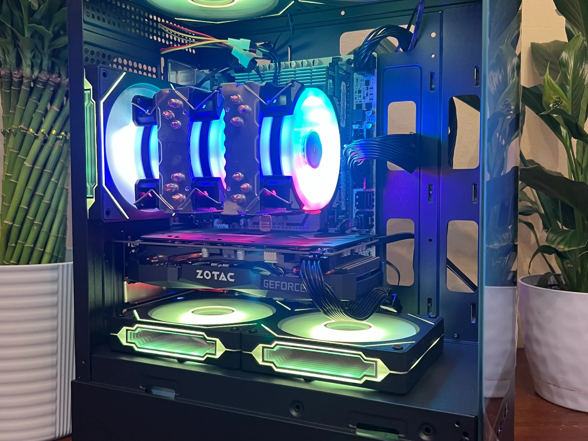 Intel 10 Core Gaming PC Nvidia RTX 2060 6gb 2TB Storage 32GB RAM WIFi+BT WINDOWS 11 Pro