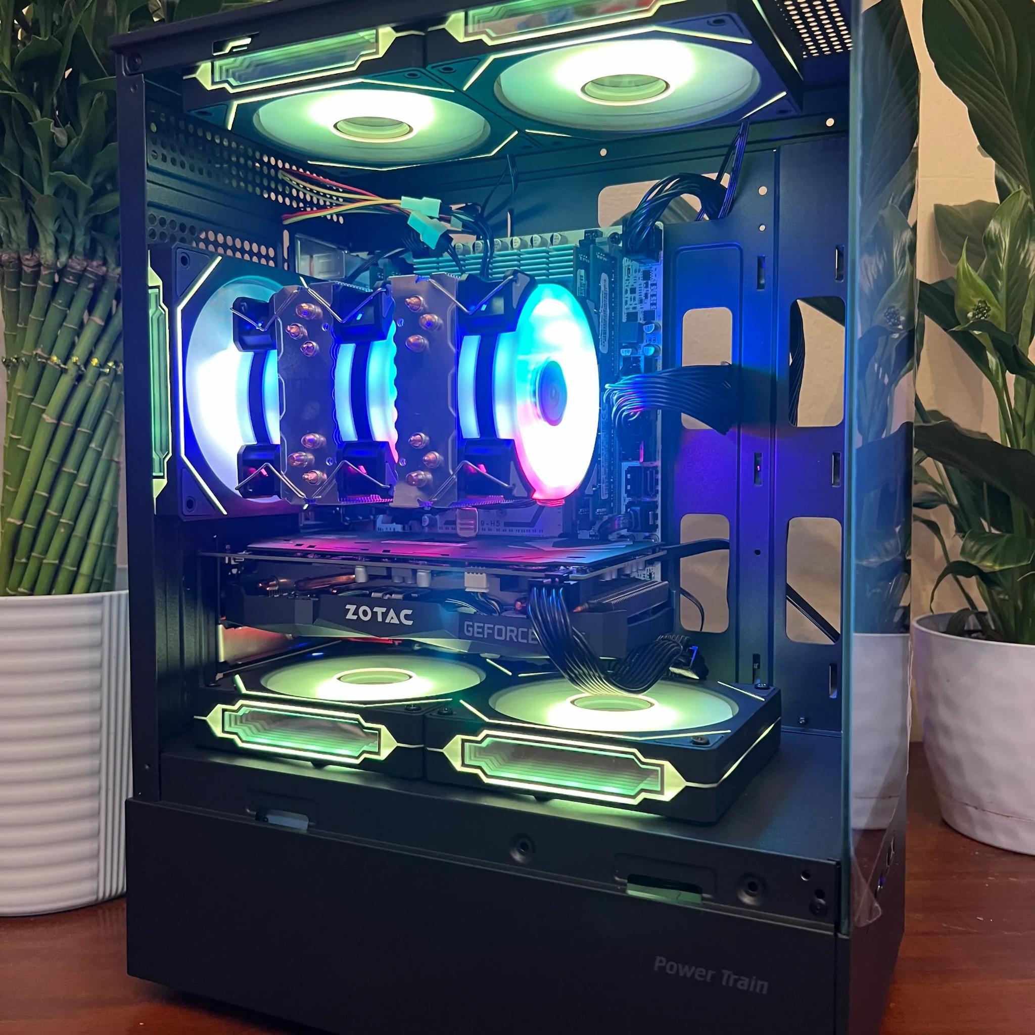 Intel 10 Core Gaming PC Nvidia RTX 2060 6gb 2TB Storage 32GB RAM WIFi+BT WINDOWS 11 Pro