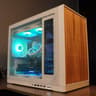 🤍ARCTIC OAK🤎 1440p GAMING BEAST 🧡 RX 7700XT 🧡 Ryzen 7 5700x | 1TB NVME | 16GB | WIFI | WIN 11